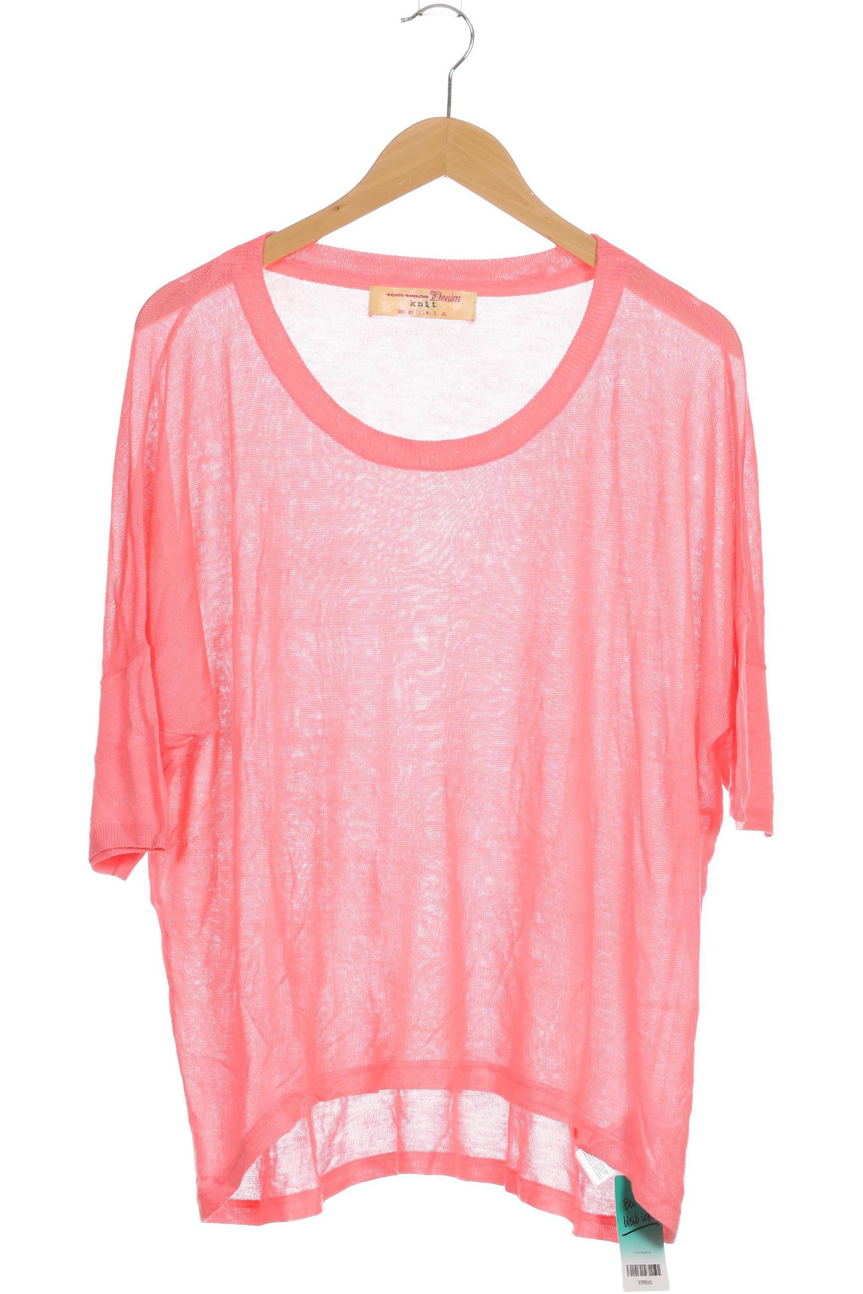 

TOM Tailor Denim Damen Pullover, pink, Gr.
