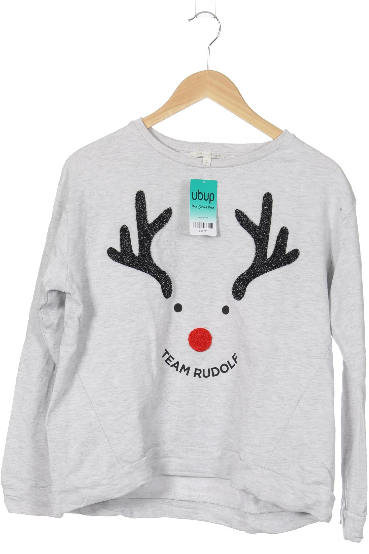 

TOM Tailor Denim Damen Pullover, grau, Gr.