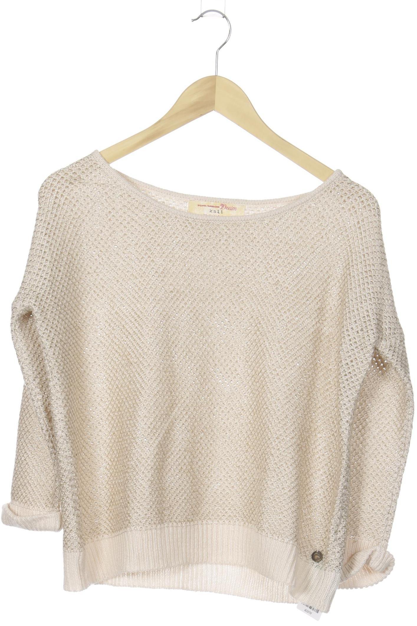 

TOM Tailor Denim Damen Pullover, beige, Gr.