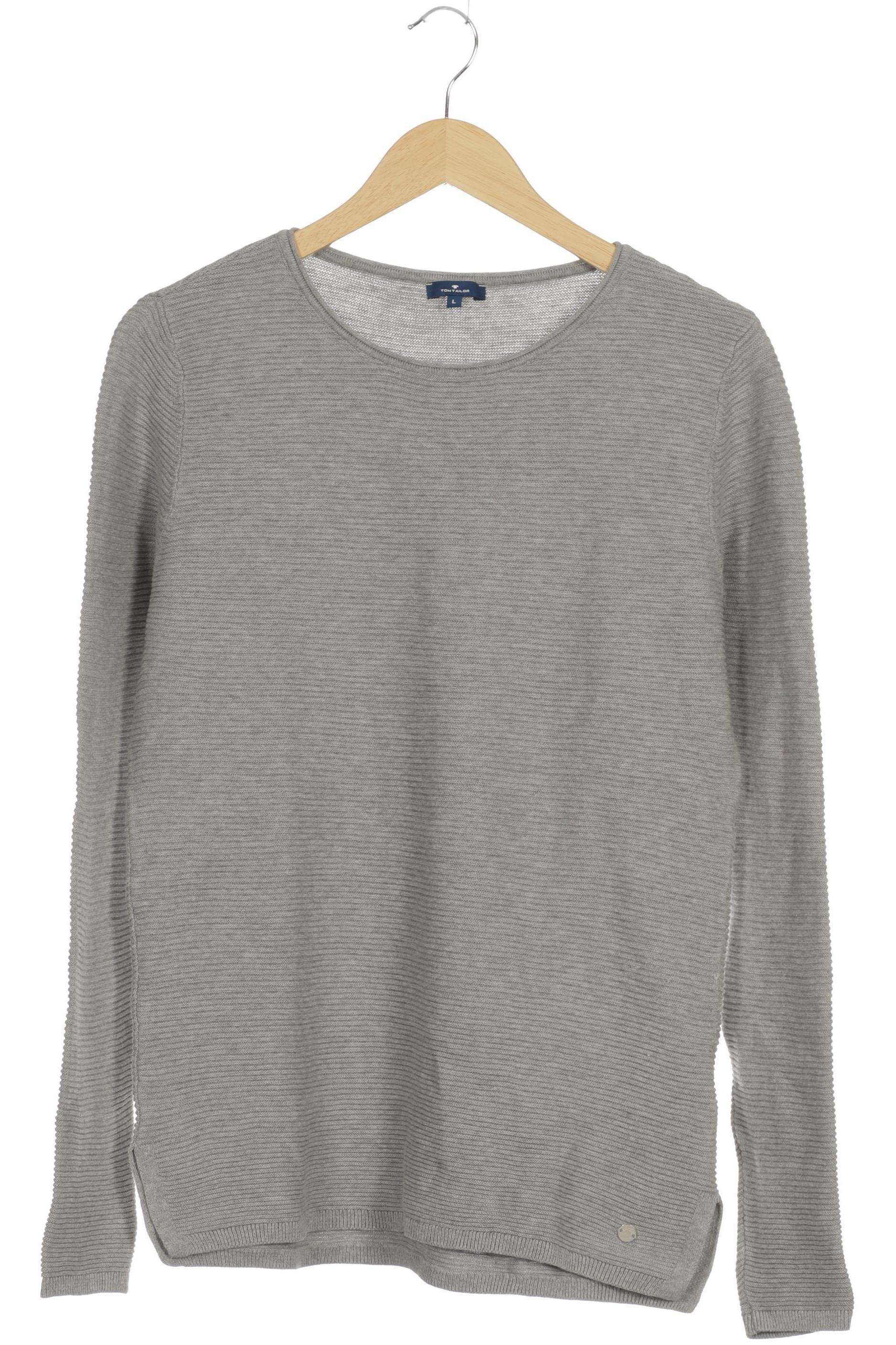 

TOM Tailor Denim Damen Pullover, grau, Gr.