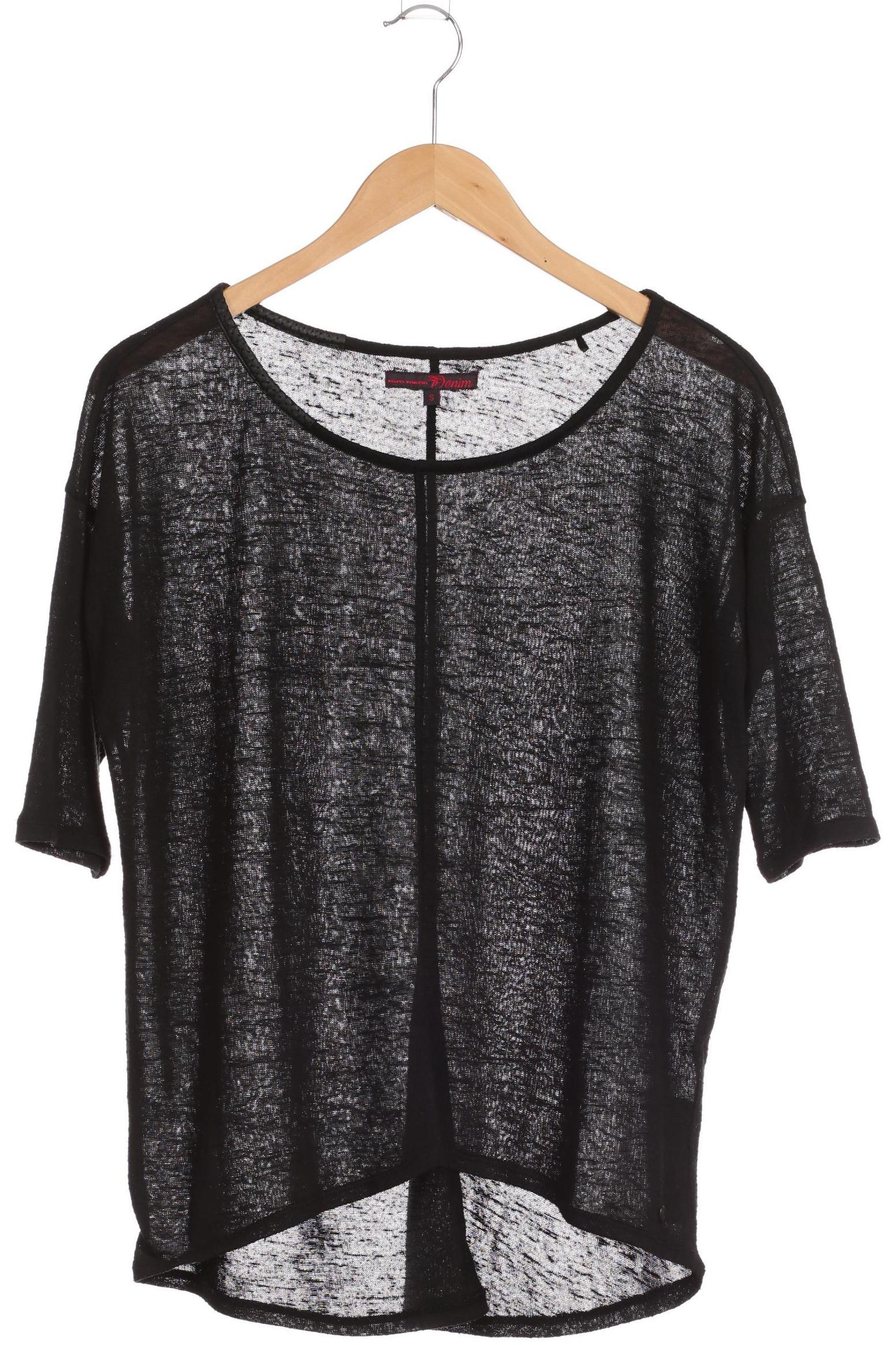 

TOM Tailor Denim Damen Pullover, schwarz, Gr.
