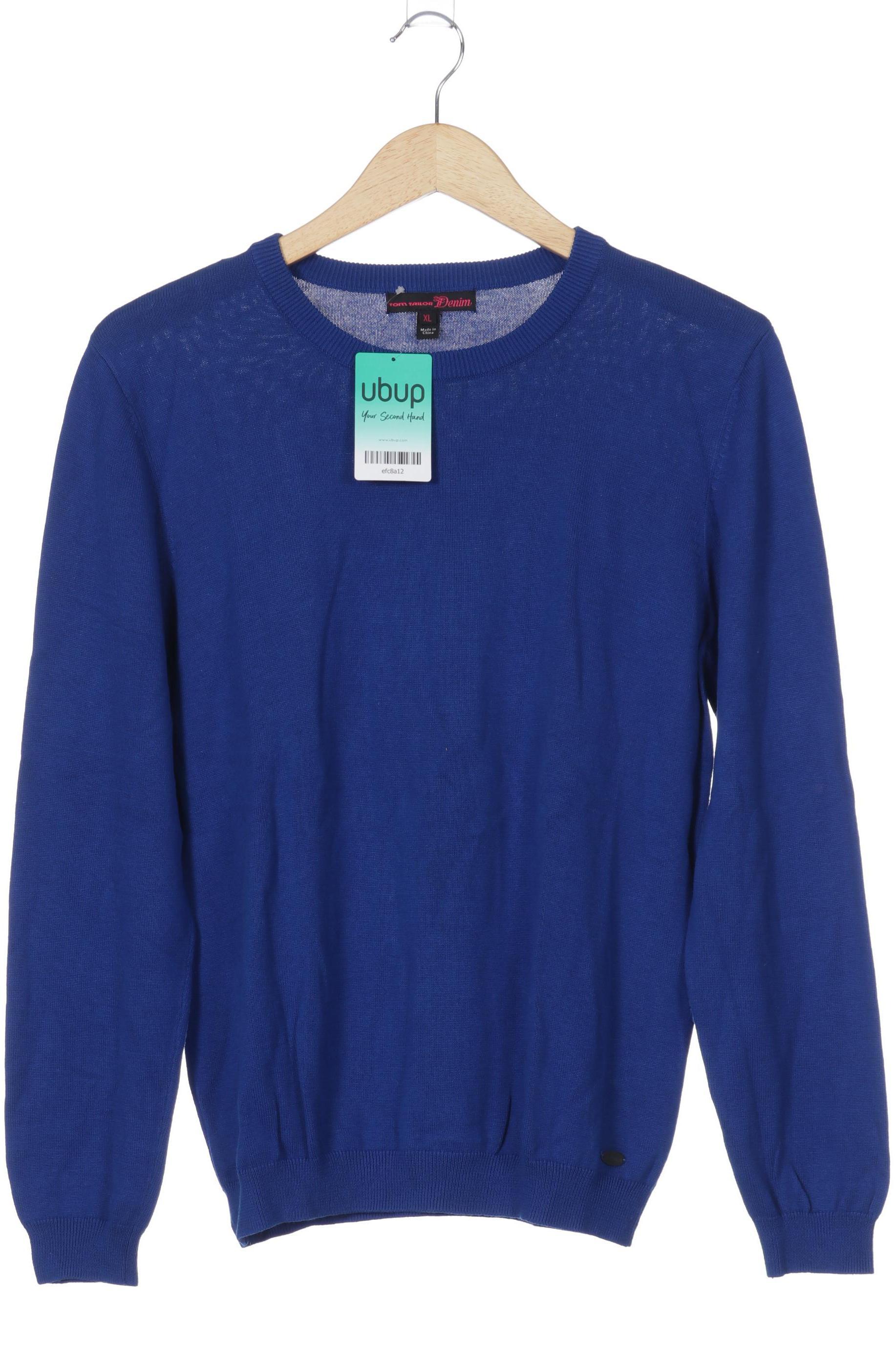 

TOM Tailor Denim Damen Pullover, blau, Gr.