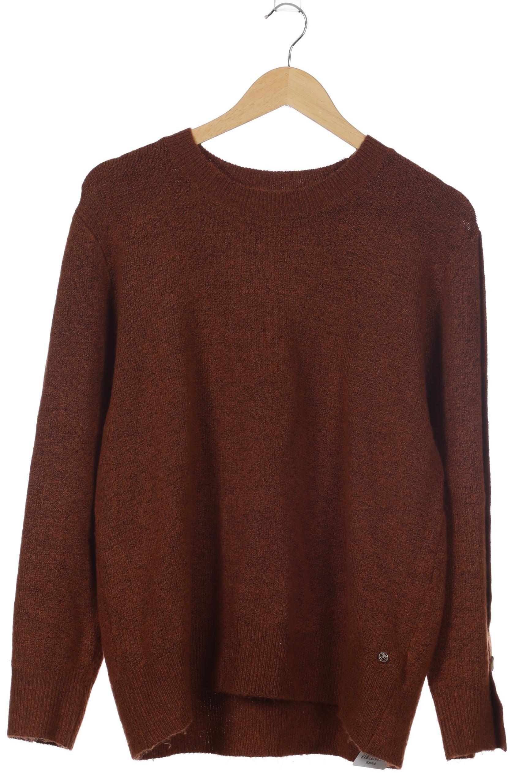 

TOM Tailor Denim Damen Pullover, braun, Gr.