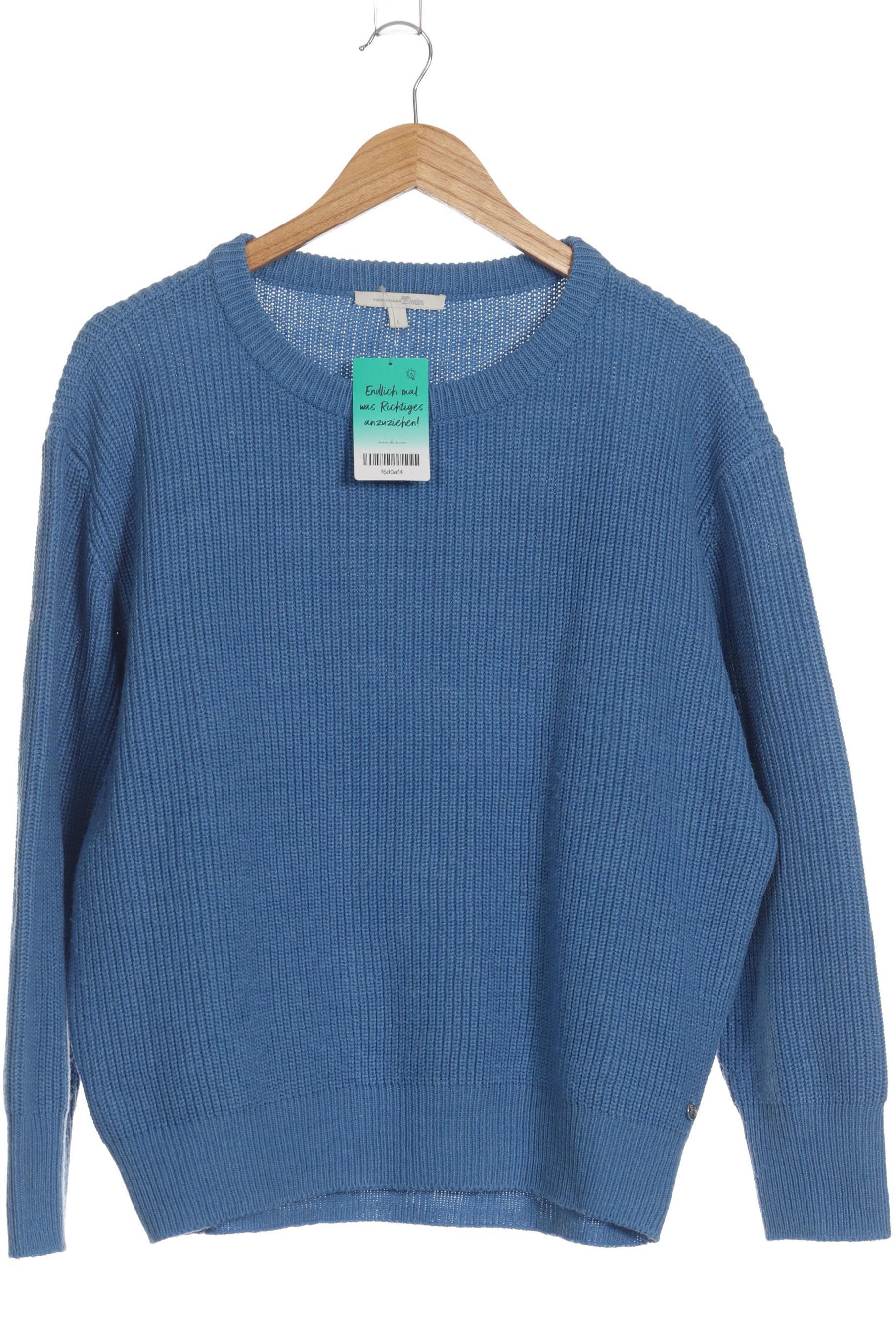 

TOM Tailor Denim Damen Pullover, blau, Gr.