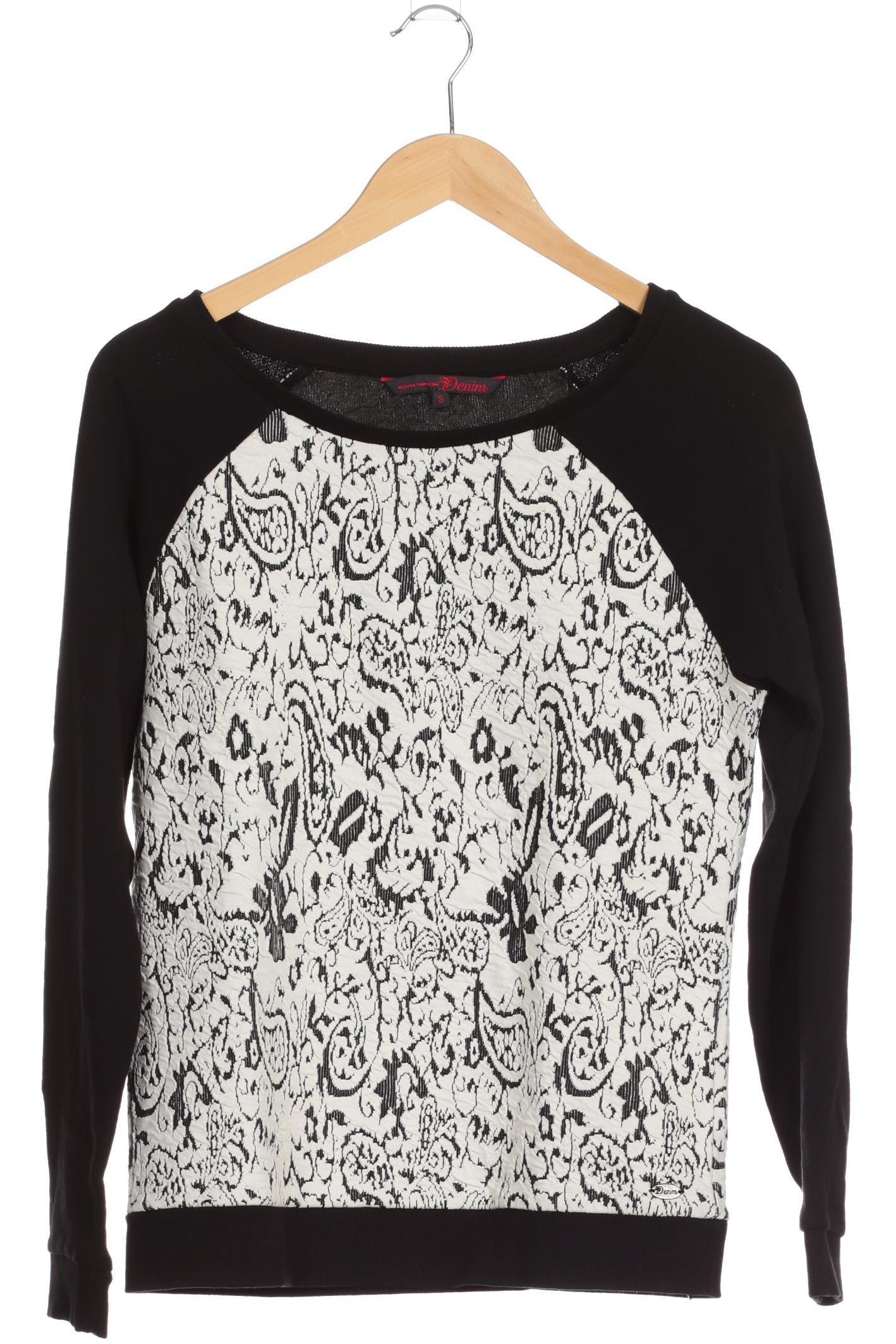 

TOM Tailor Denim Damen Pullover, schwarz, Gr.