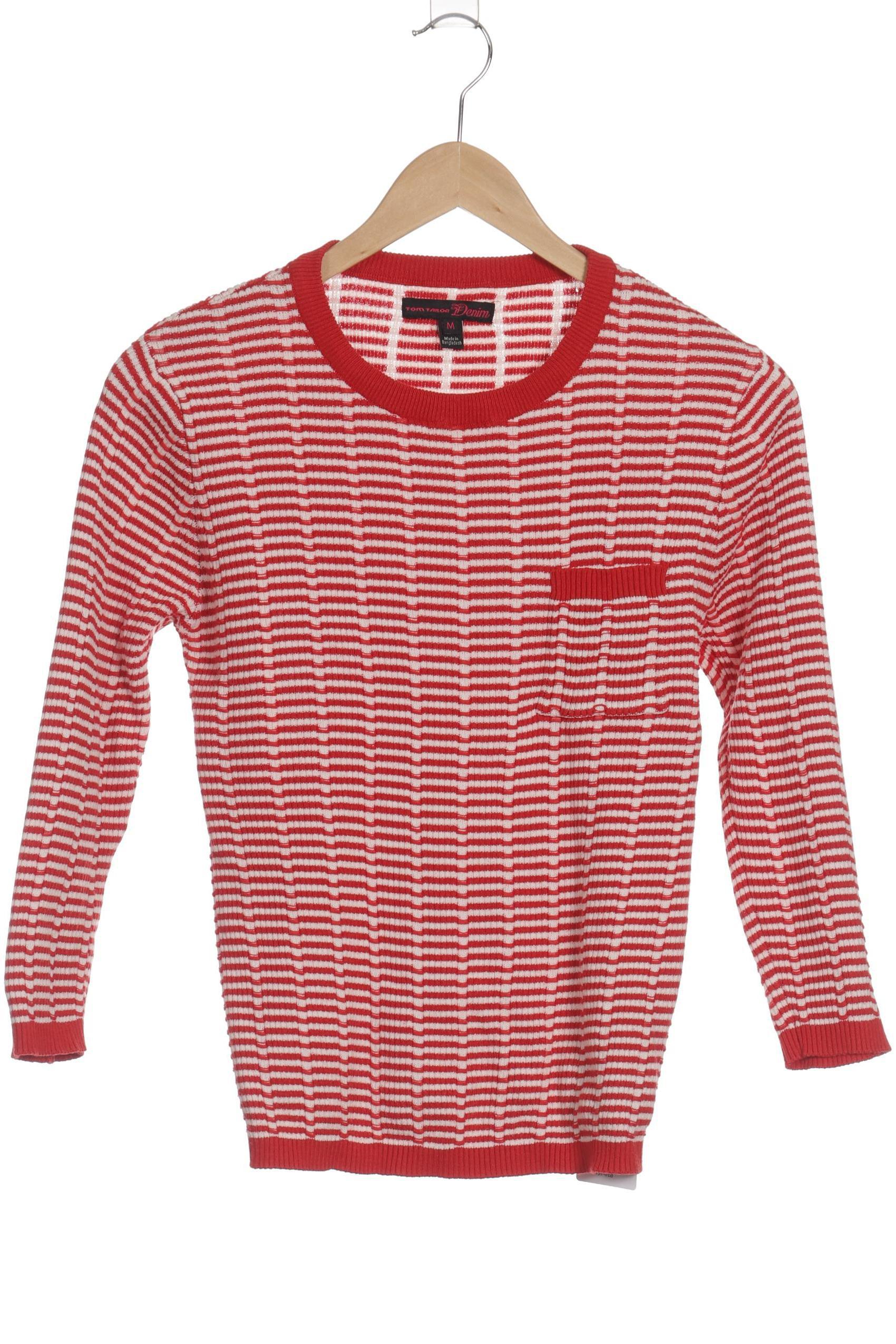 

TOM Tailor Denim Damen Pullover, rot, Gr.