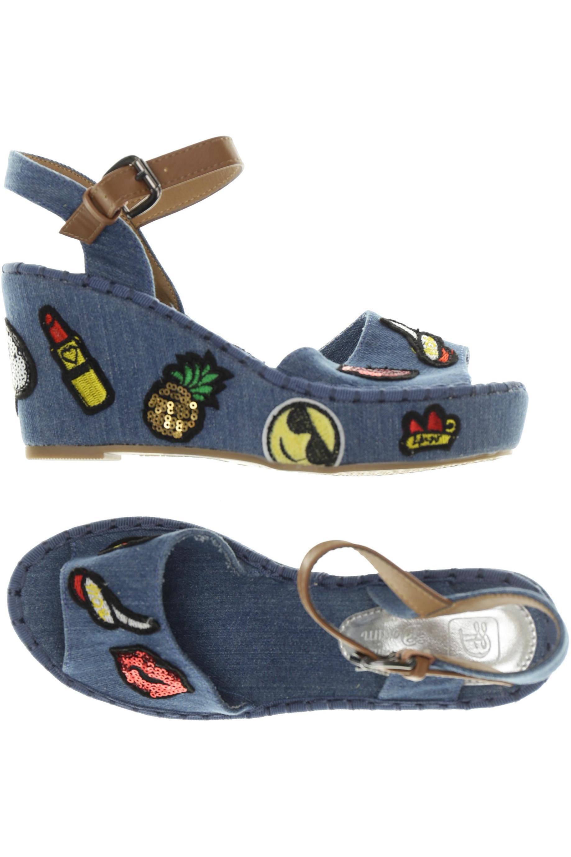 

TOM Tailor Denim Damen Sandale, blau, Gr. 38