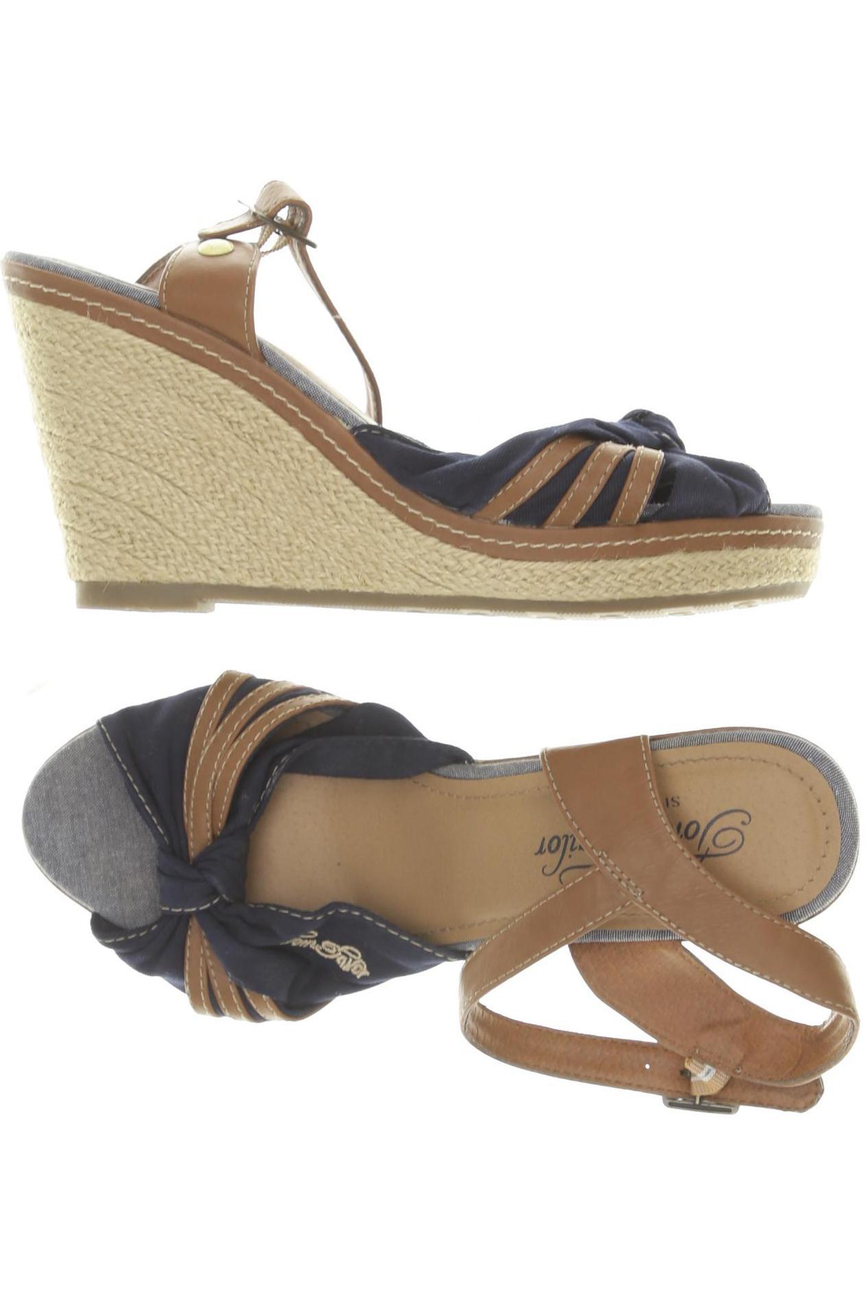 

TOM Tailor Denim Damen Sandale, blau, Gr. 40