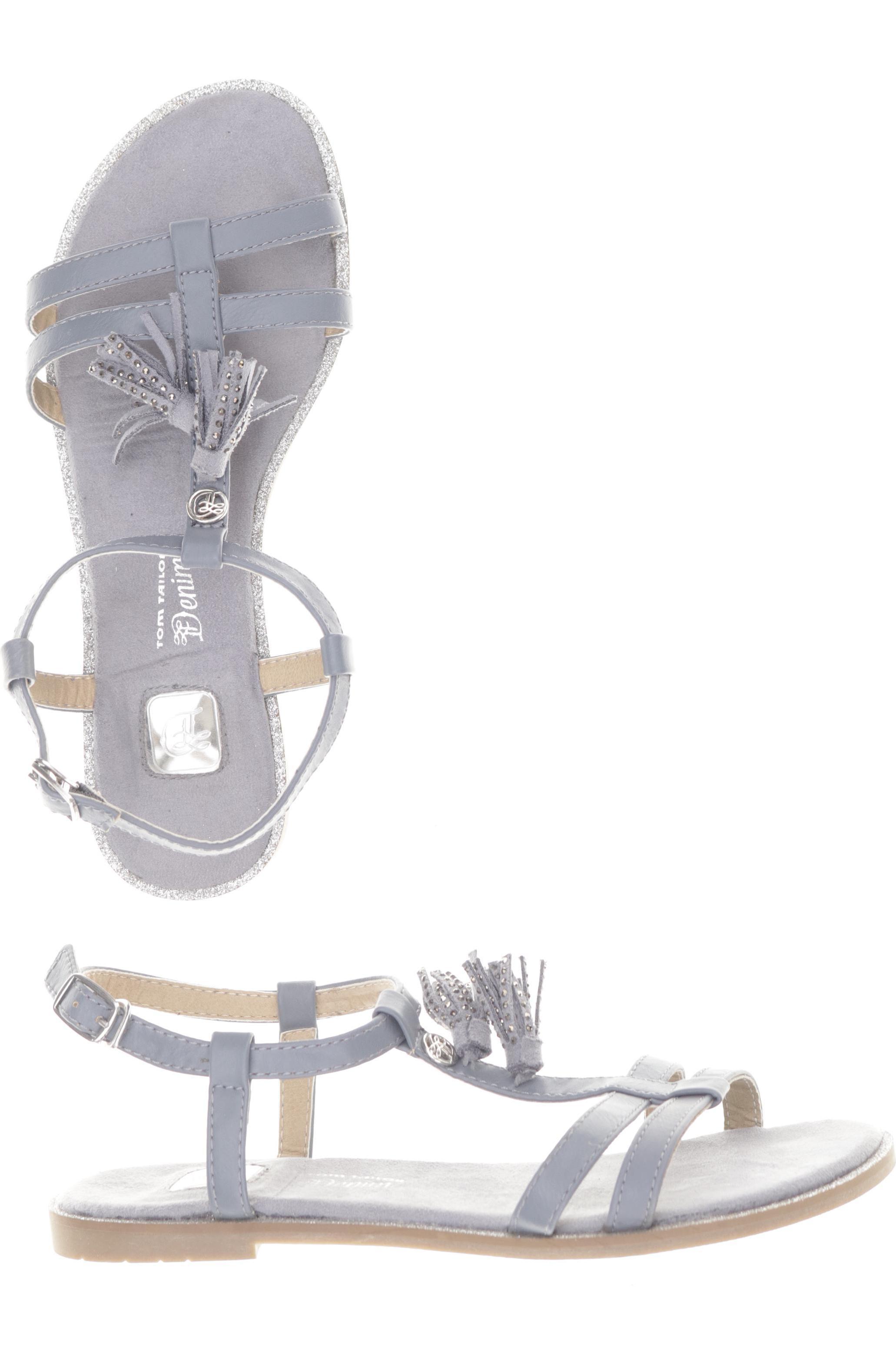 

TOM Tailor Denim Damen Sandale, grau, Gr. 37