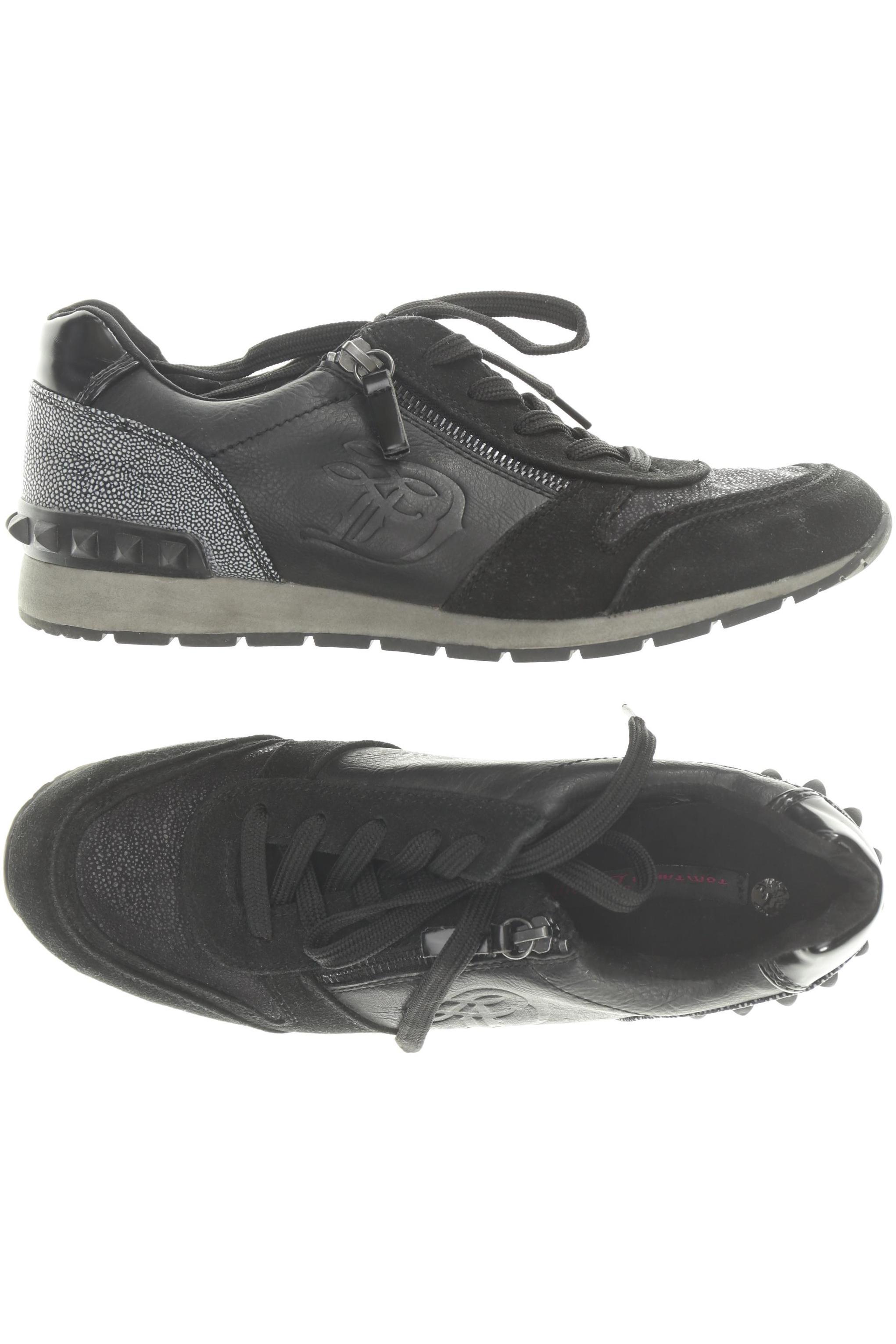 

TOM Tailor Denim Damen Sneakers, schwarz, Gr. 41