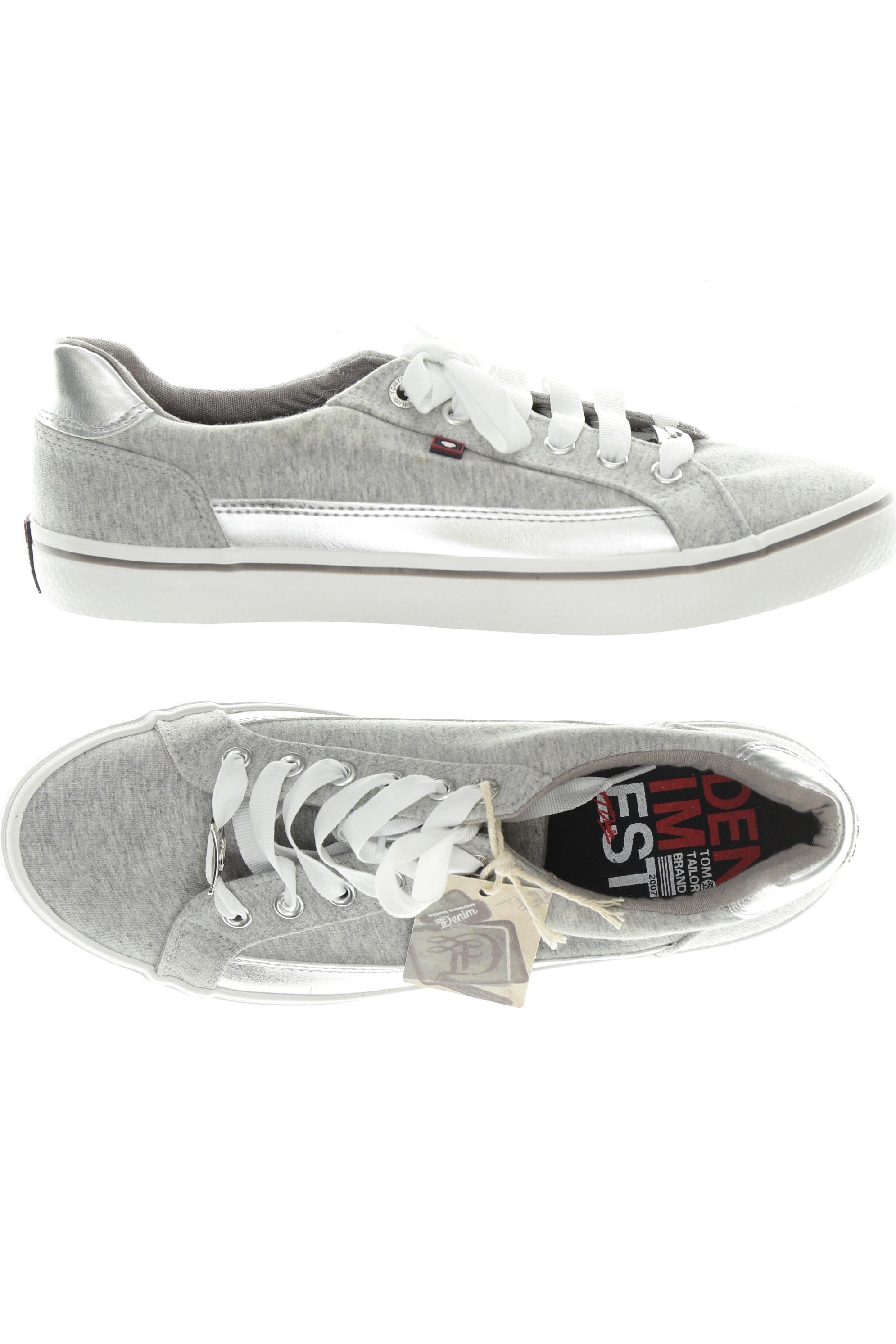 

TOM Tailor Denim Damen Sneakers, grau, Gr. 41