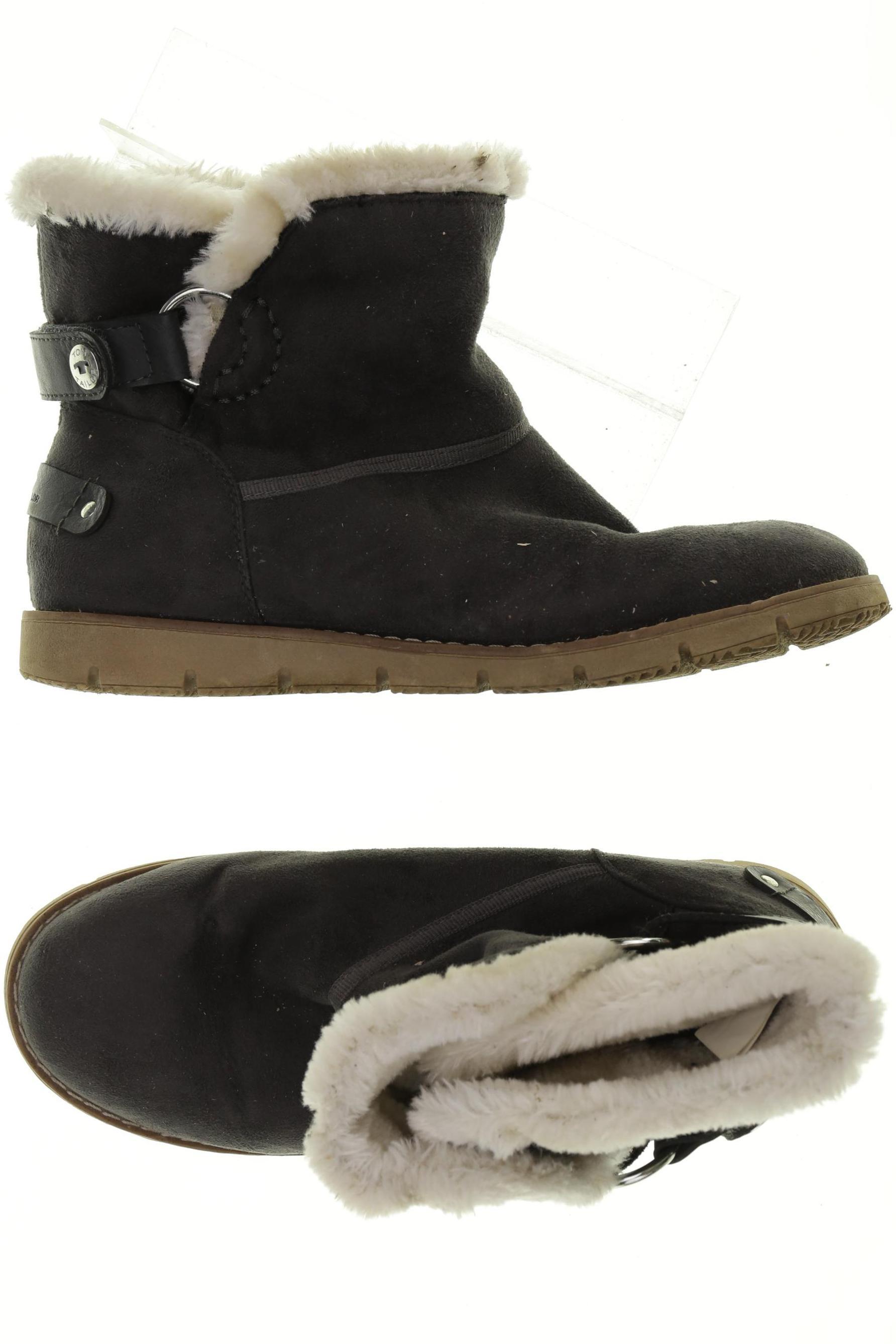 

TOM Tailor Denim Damen Stiefel, grau, Gr. 39