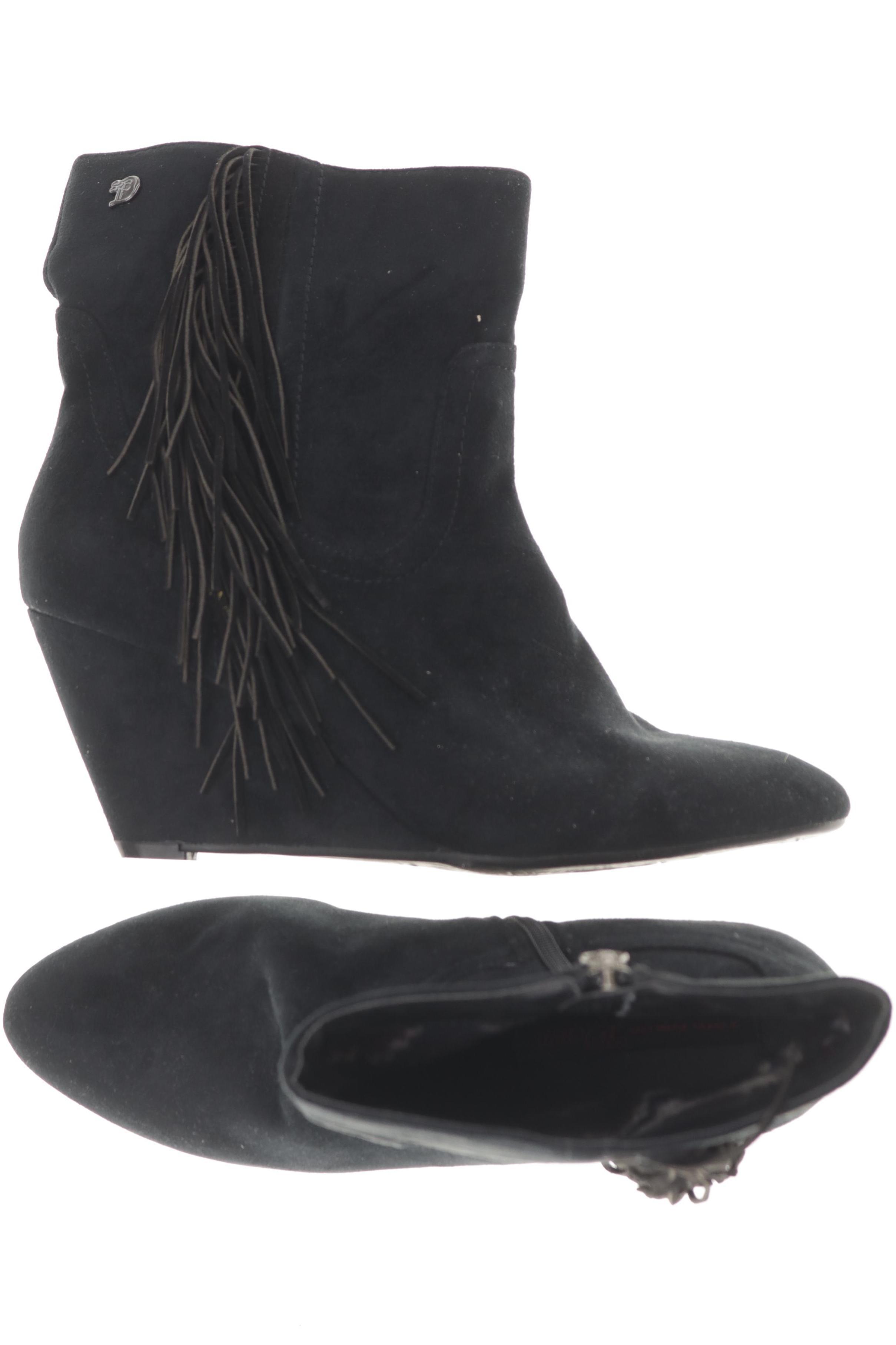 

TOM Tailor Denim Damen Stiefelette, schwarz, Gr. 41