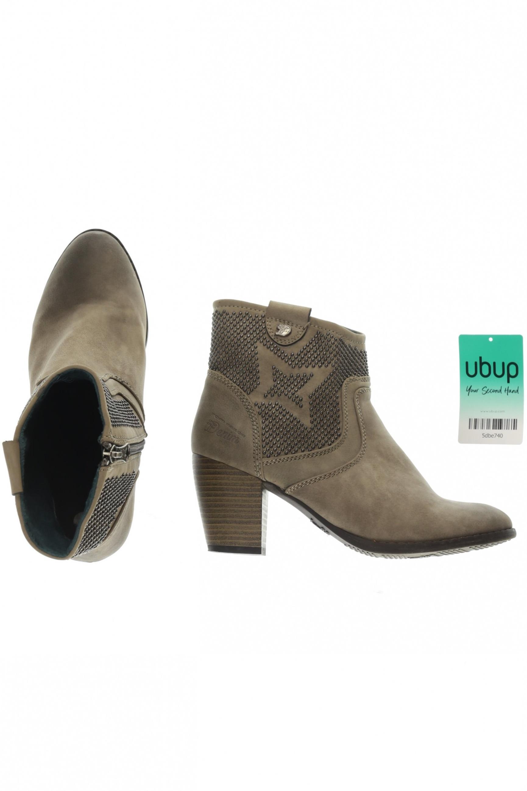 

TOM Tailor Denim Damen Stiefelette, braun, Gr. 38