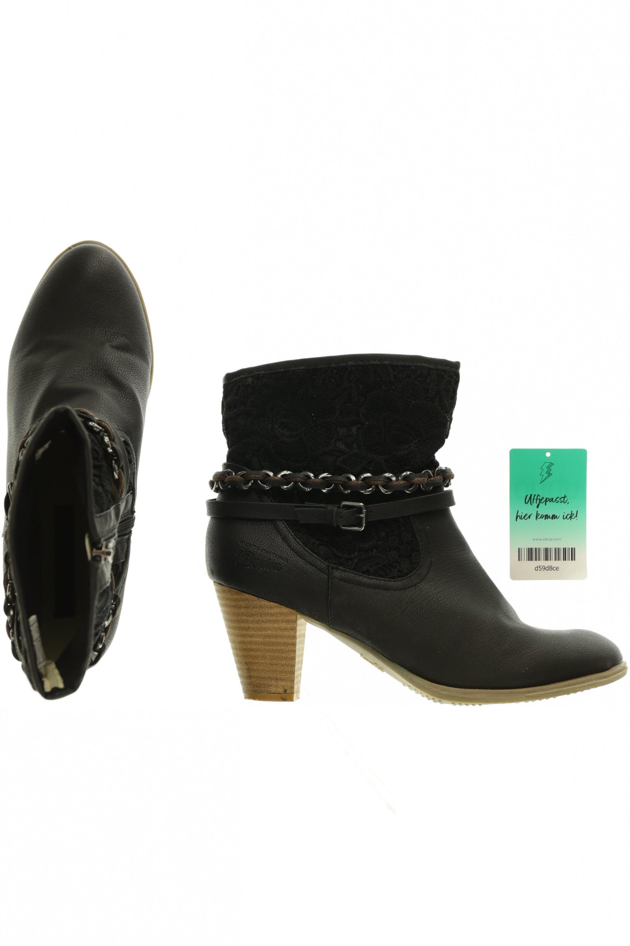

TOM Tailor Denim Damen Stiefelette, braun, Gr. 41