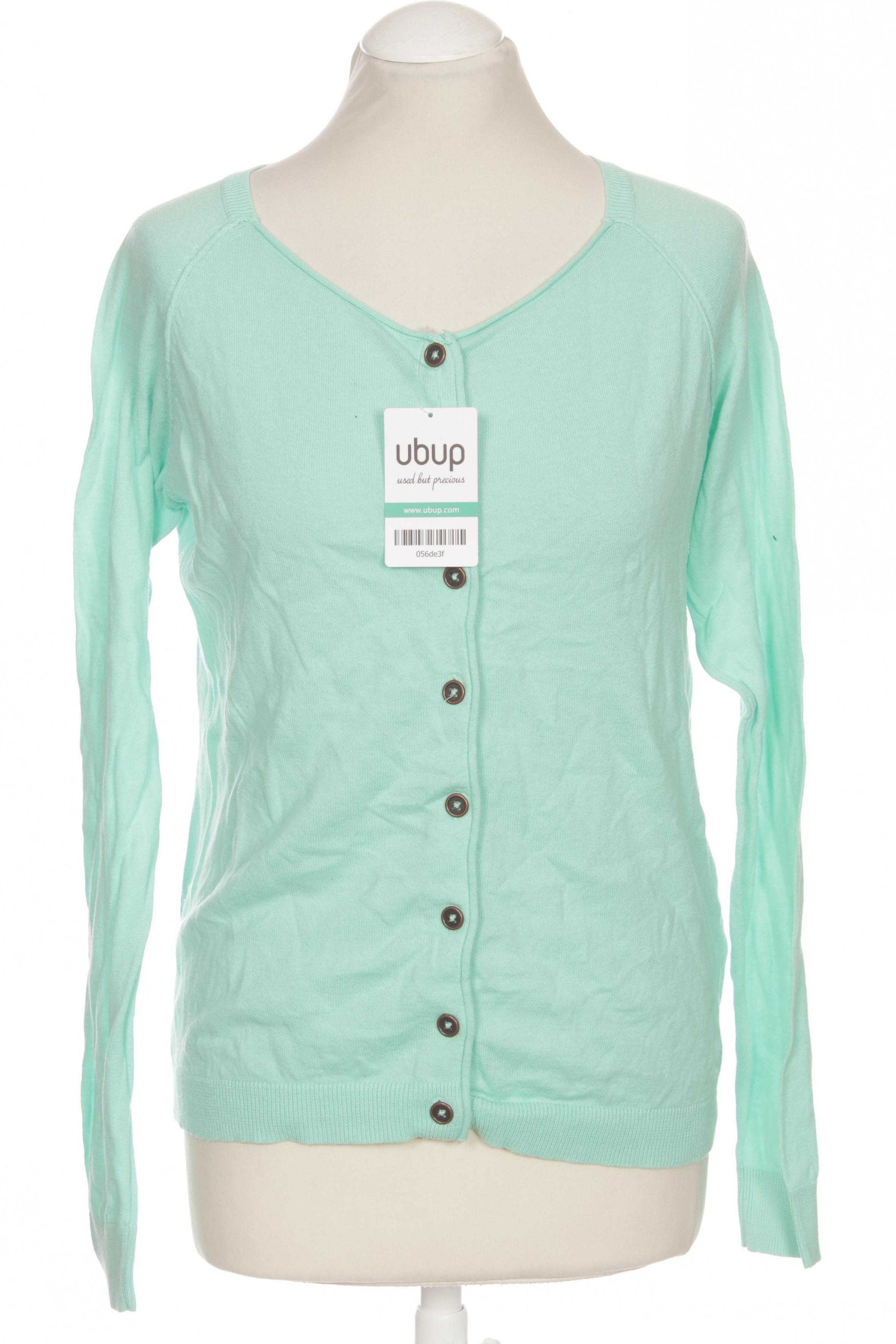 

TOM Tailor Denim Damen Strickjacke, grün, Gr.