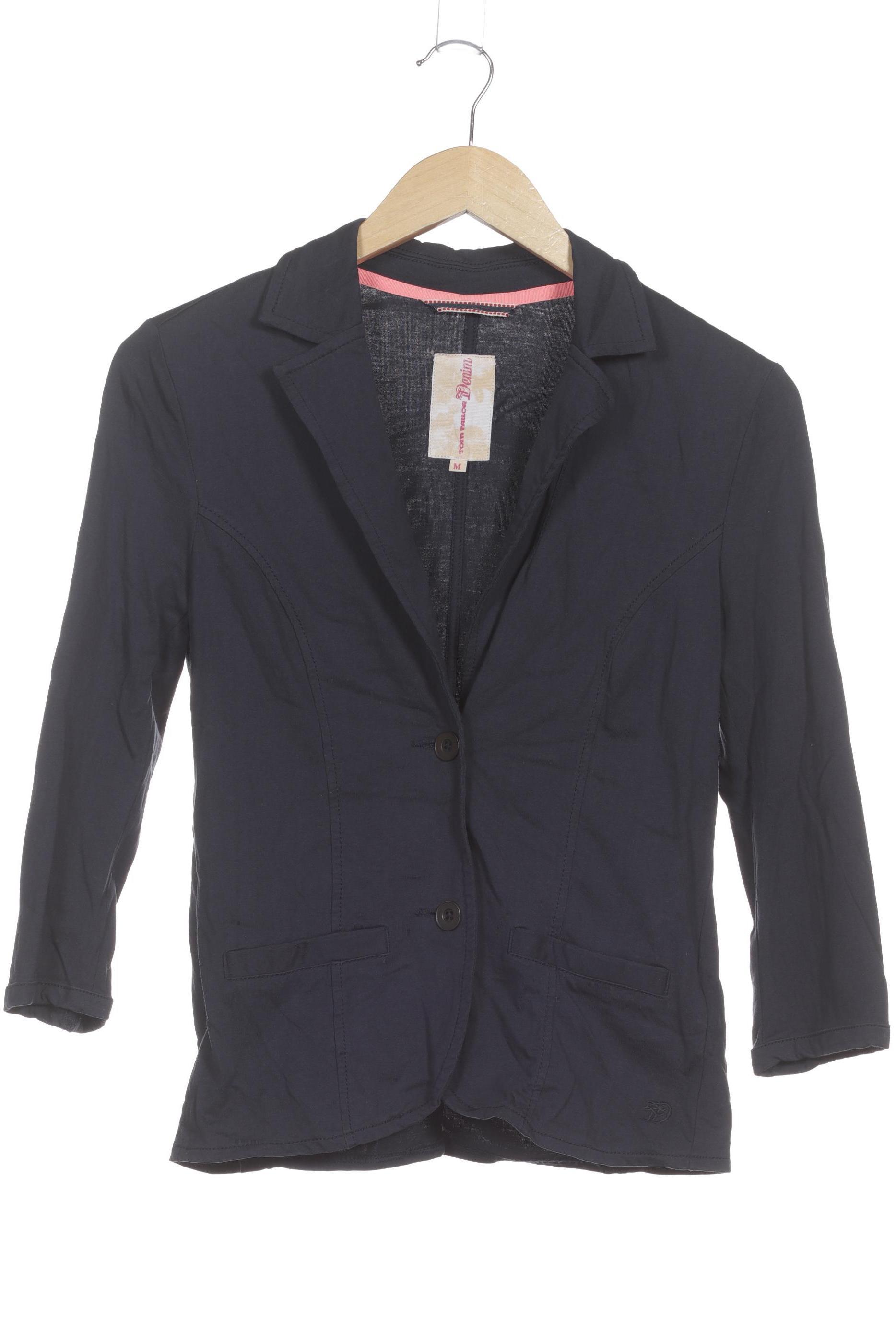 

TOM Tailor Denim Damen Strickjacke, blau, Gr.