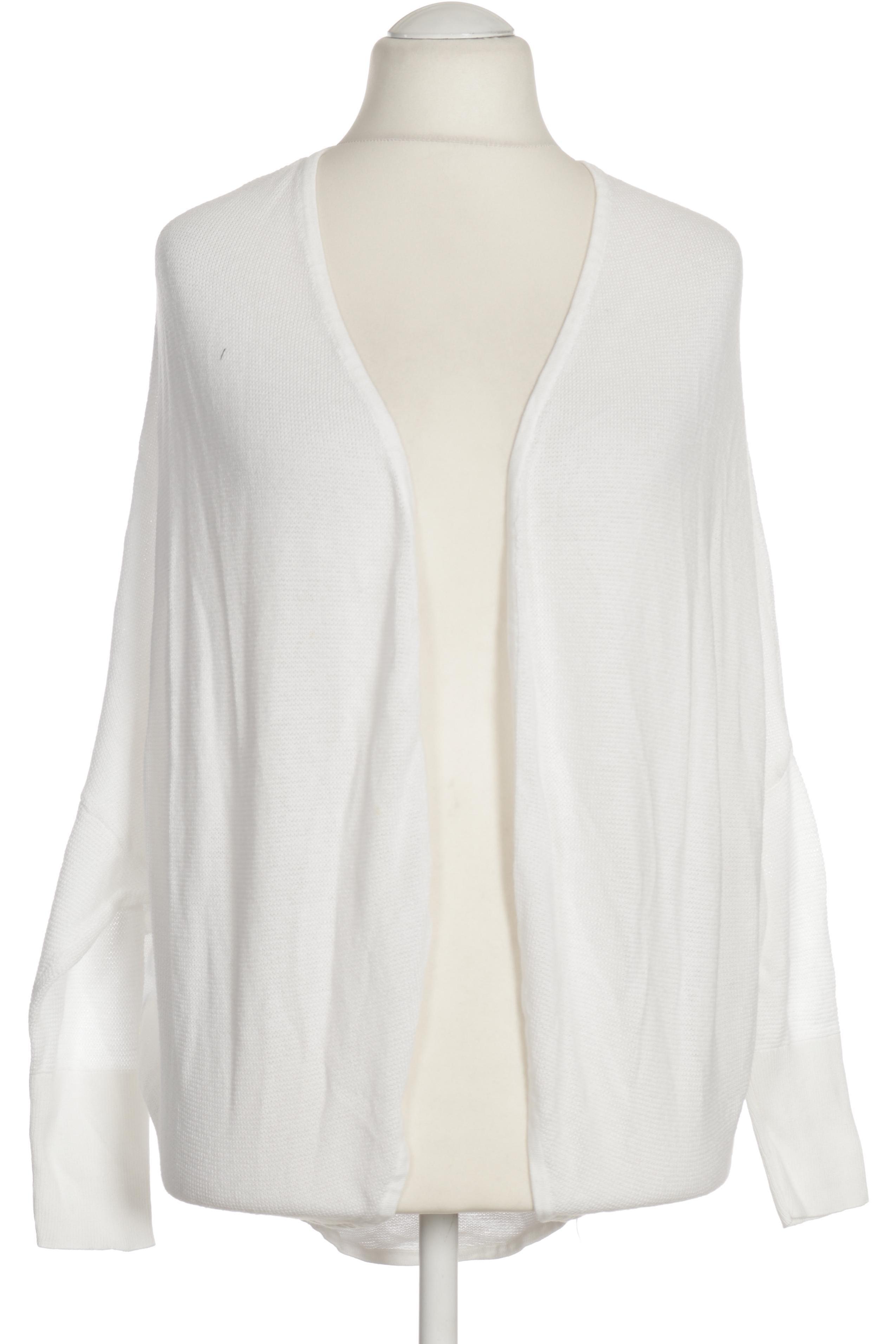 

TOM Tailor Denim Damen Strickjacke, weiß, Gr.