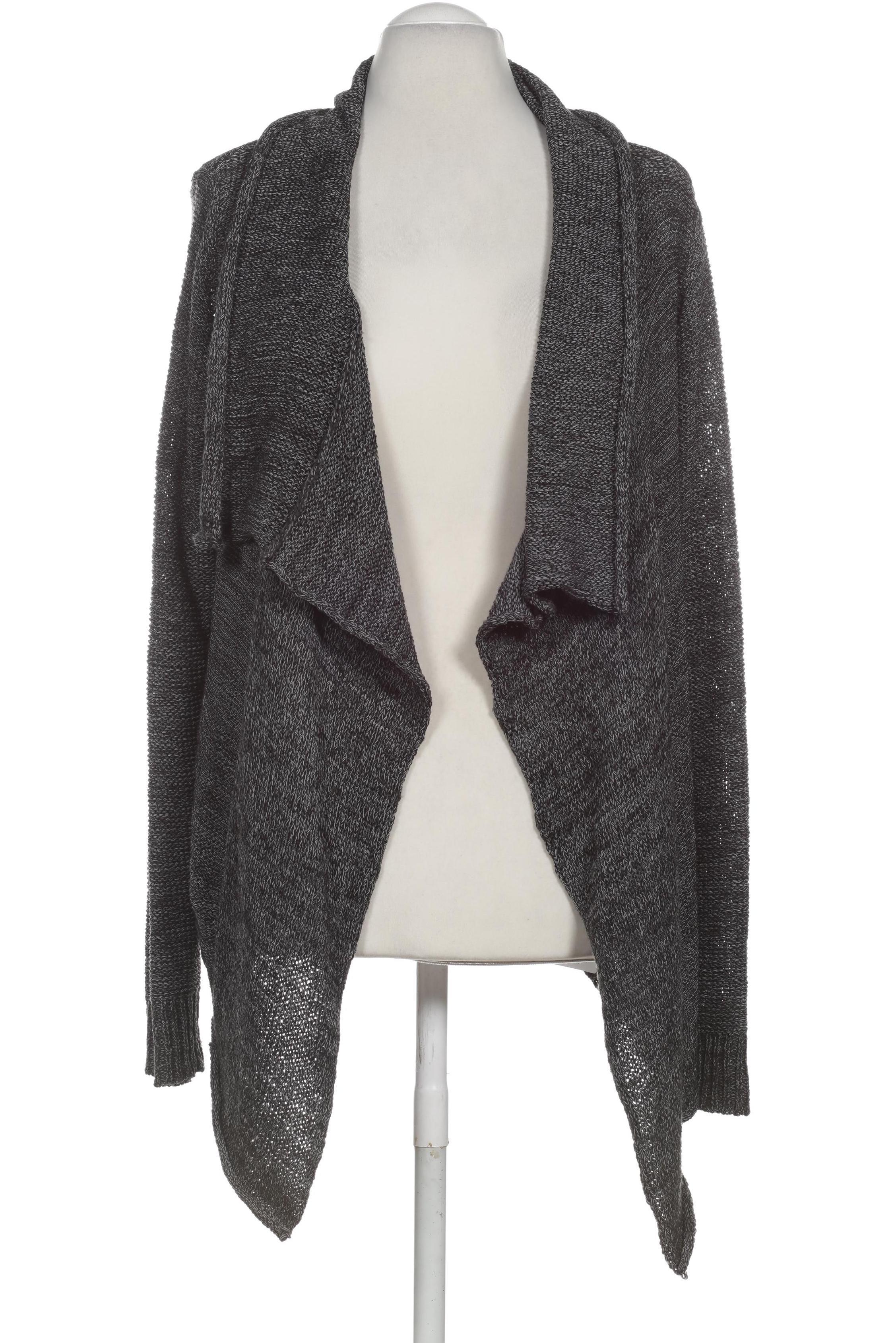 

TOM Tailor Denim Damen Strickjacke, grau, Gr.