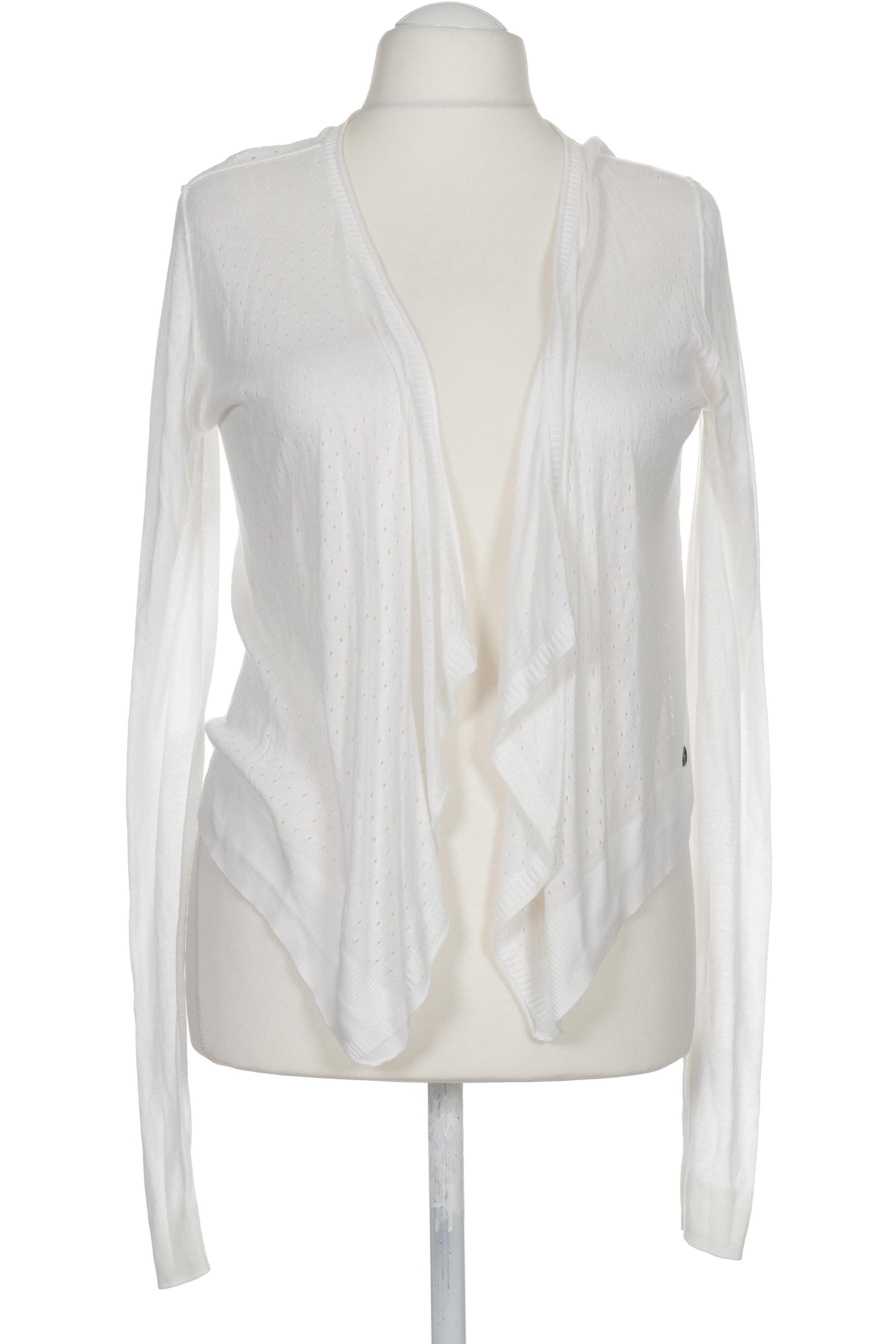 

TOM Tailor Denim Damen Strickjacke, weiß, Gr.