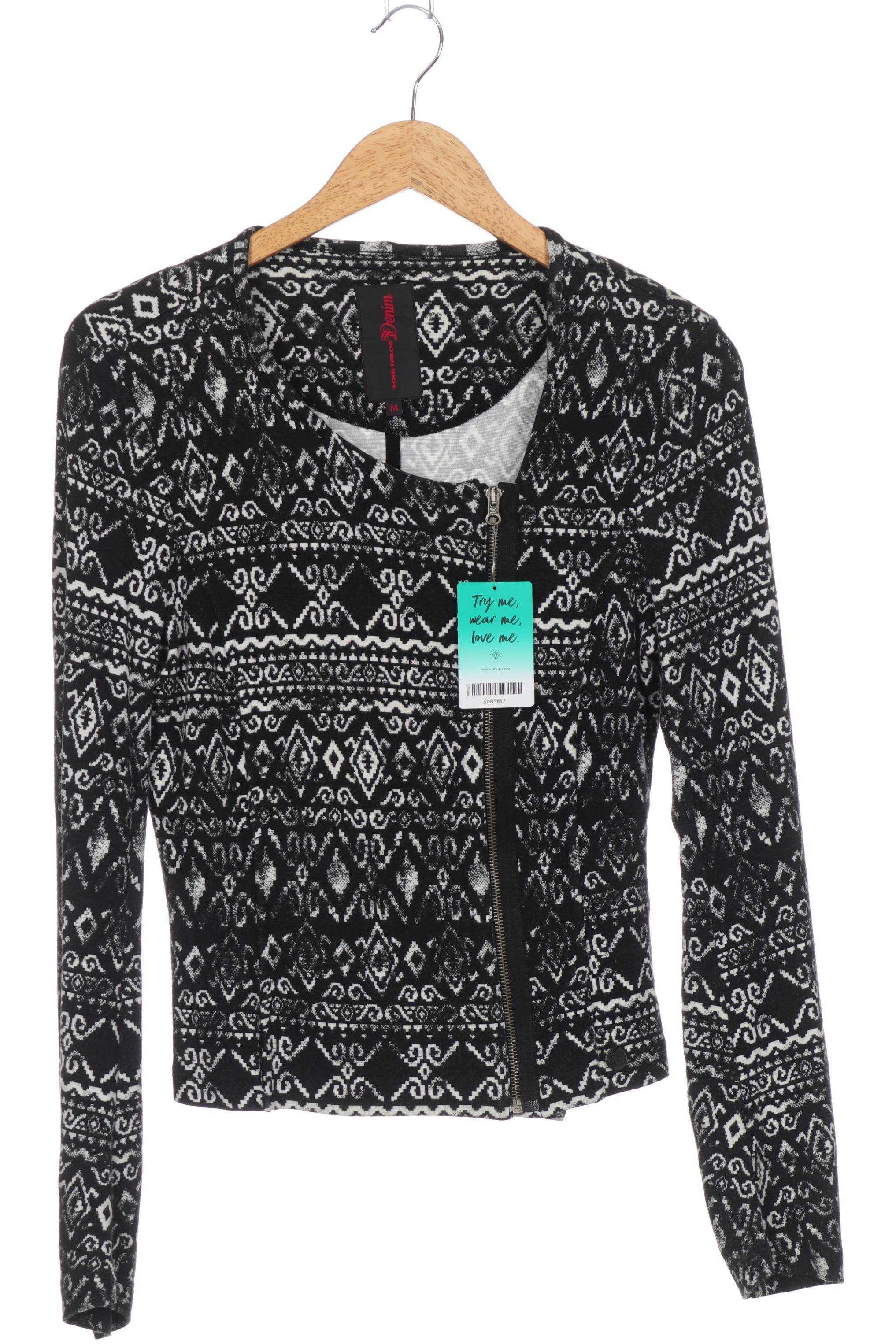 

TOM Tailor Denim Damen Strickjacke, schwarz, Gr.