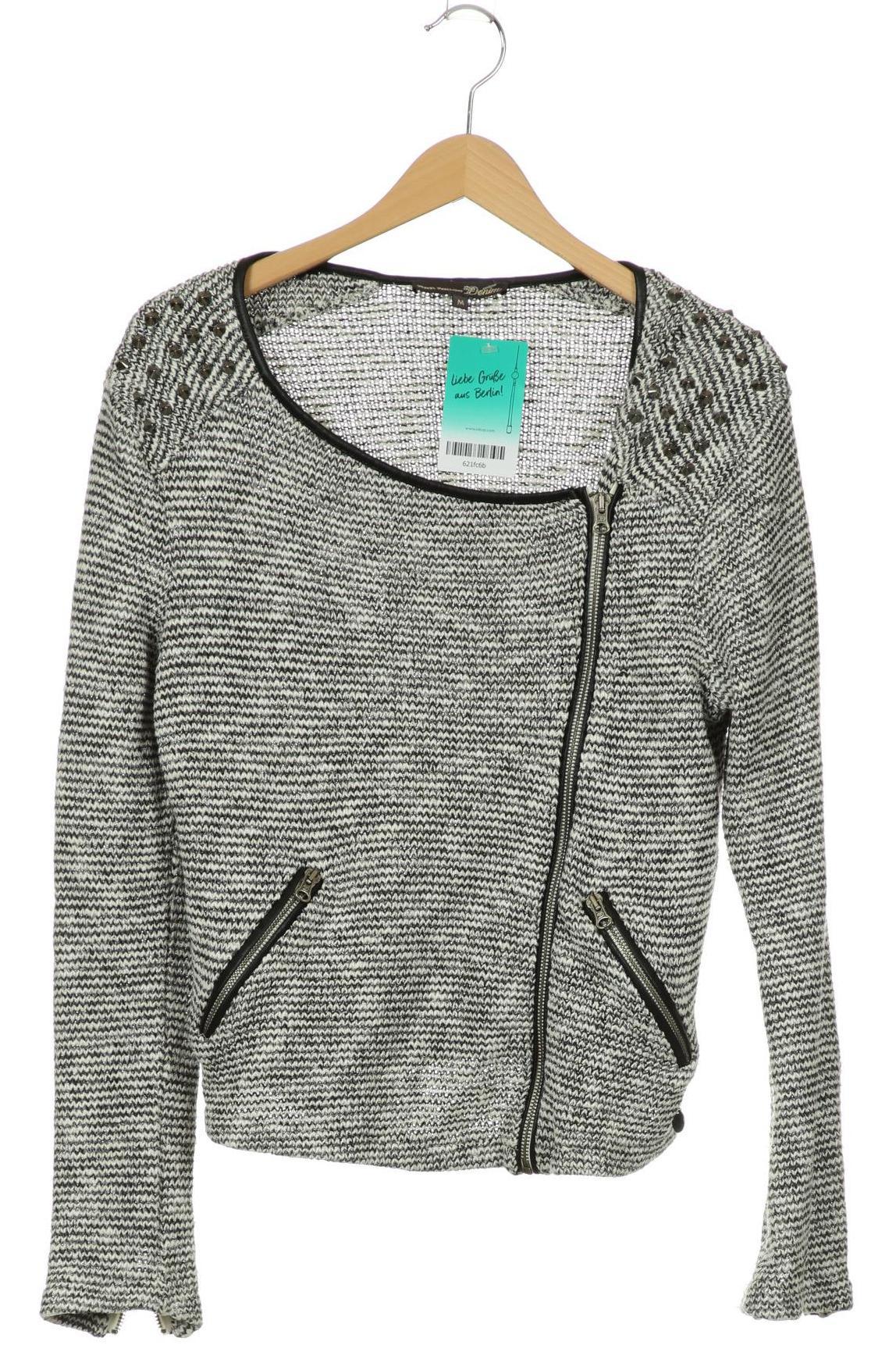 

TOM Tailor Denim Damen Strickjacke, grau, Gr.