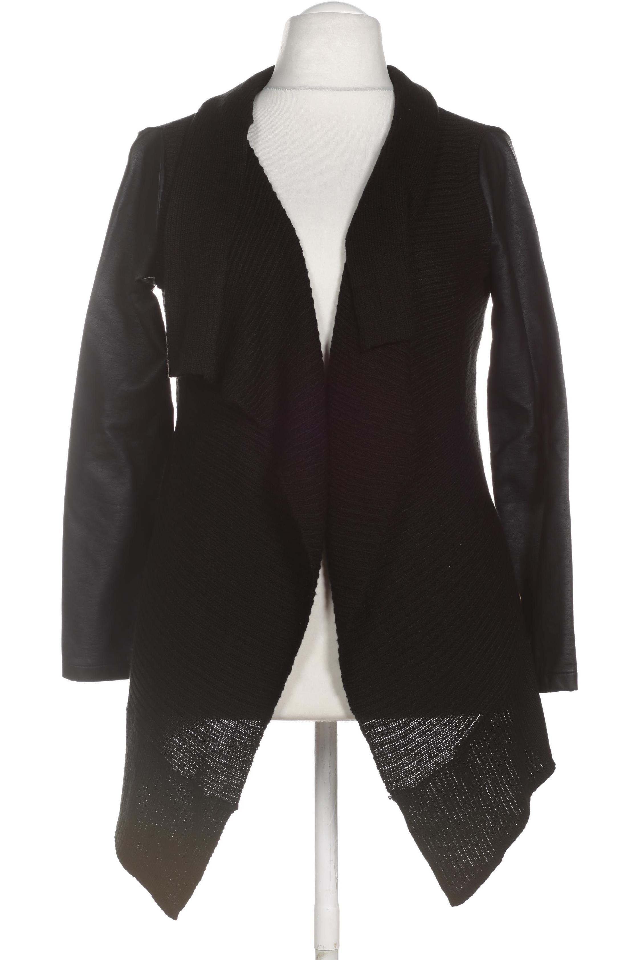 

TOM Tailor Denim Damen Strickjacke, schwarz, Gr.