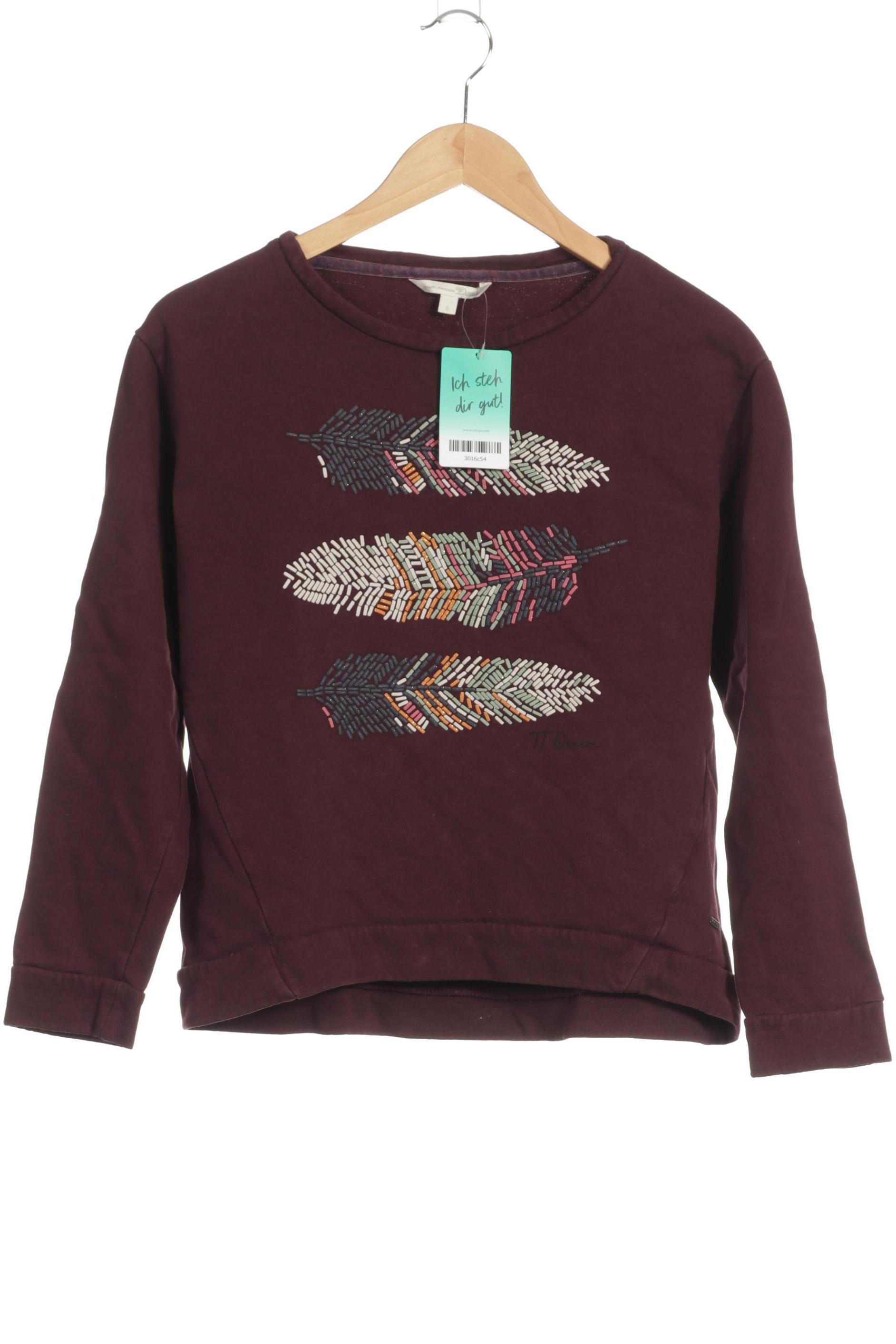 

TOM Tailor Denim Damen Sweatshirt, lila, Gr.