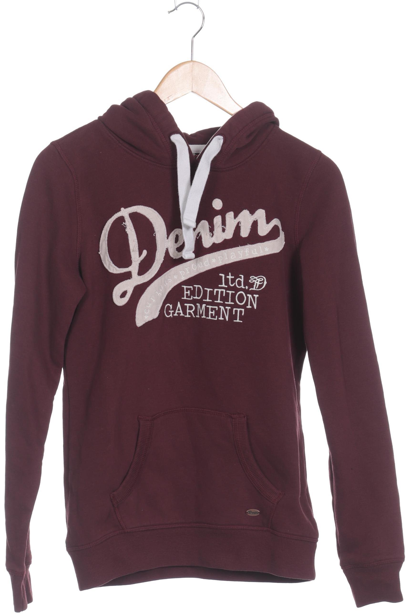 

TOM Tailor Denim Damen Kapuzenpullover, lila, Gr.