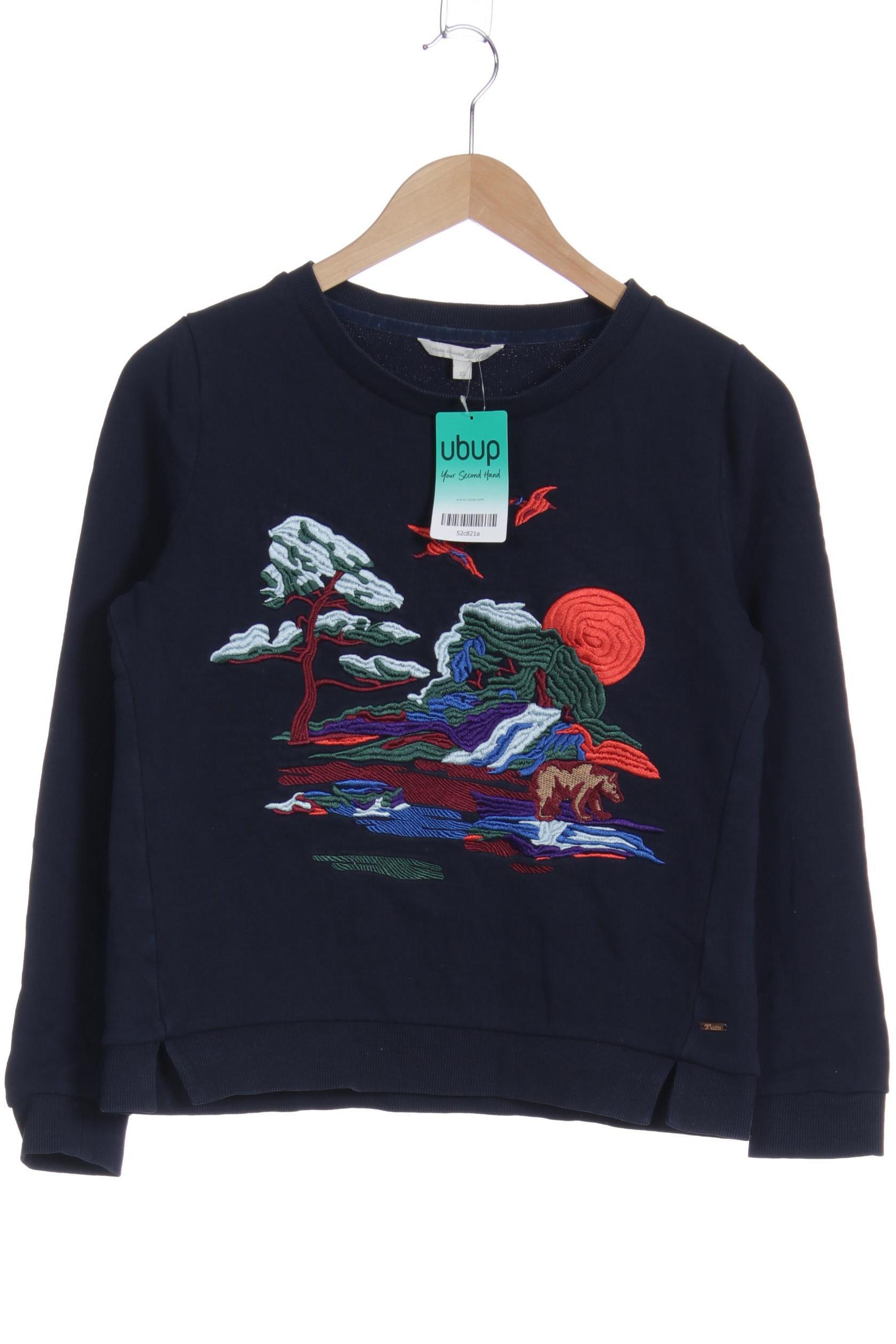 

TOM Tailor Denim Damen Sweatshirt, blau, Gr.