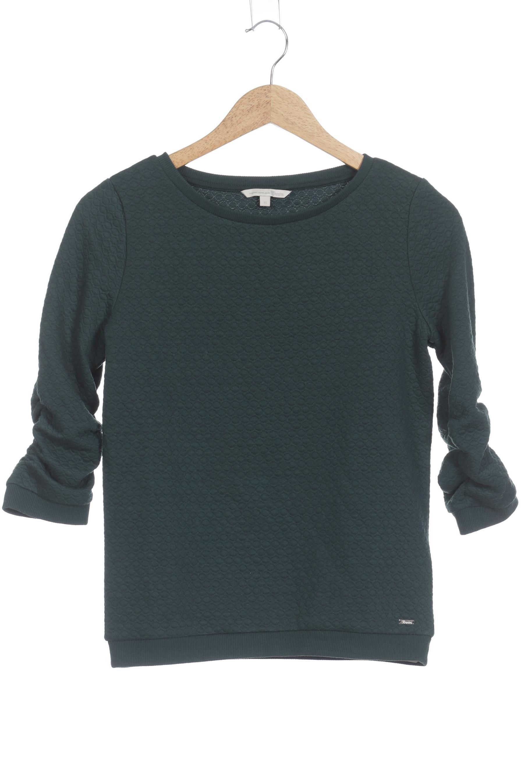 

TOM Tailor Denim Damen Sweatshirt, grün, Gr.