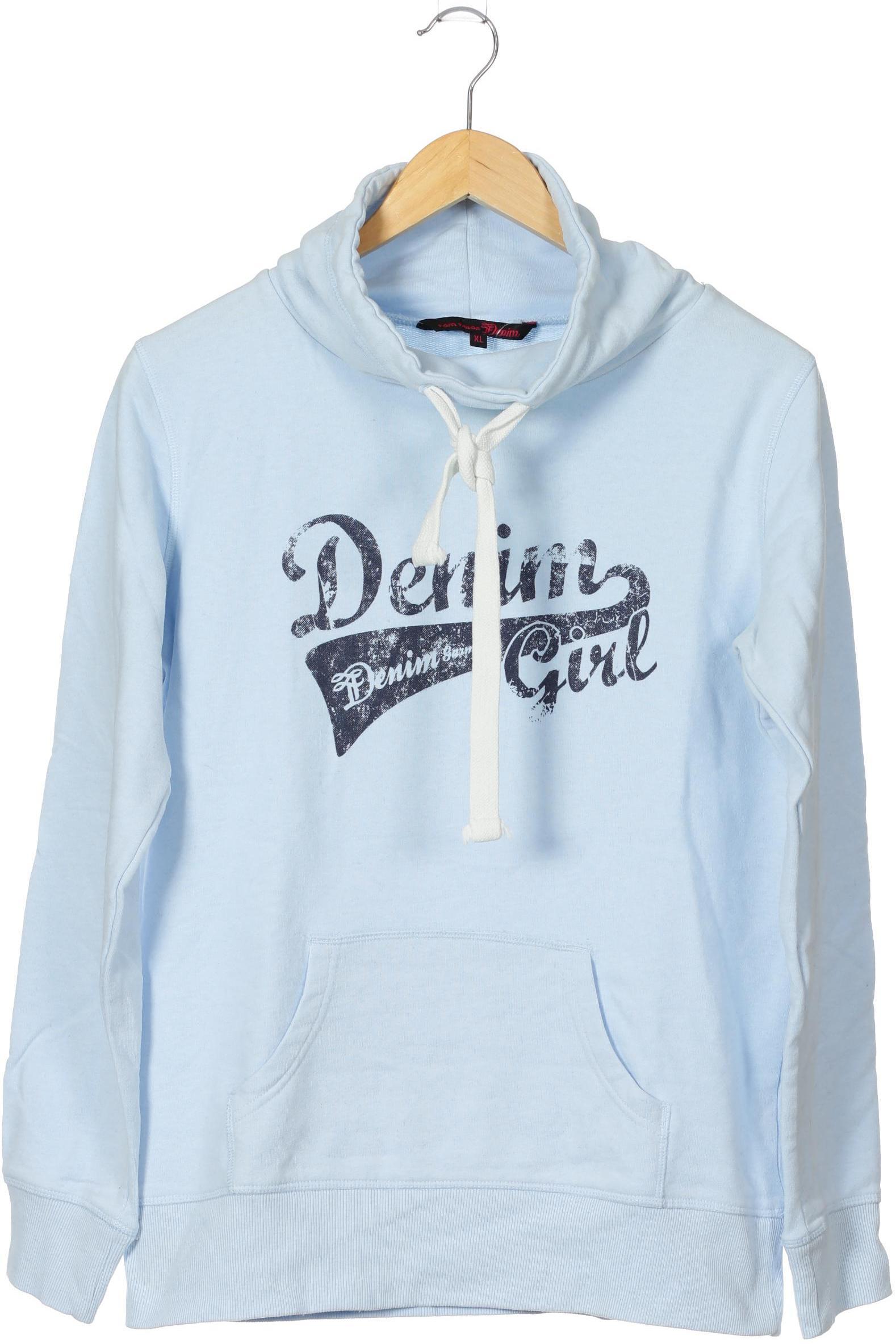 

TOM Tailor Denim Damen Sweatshirt, blau, Gr.