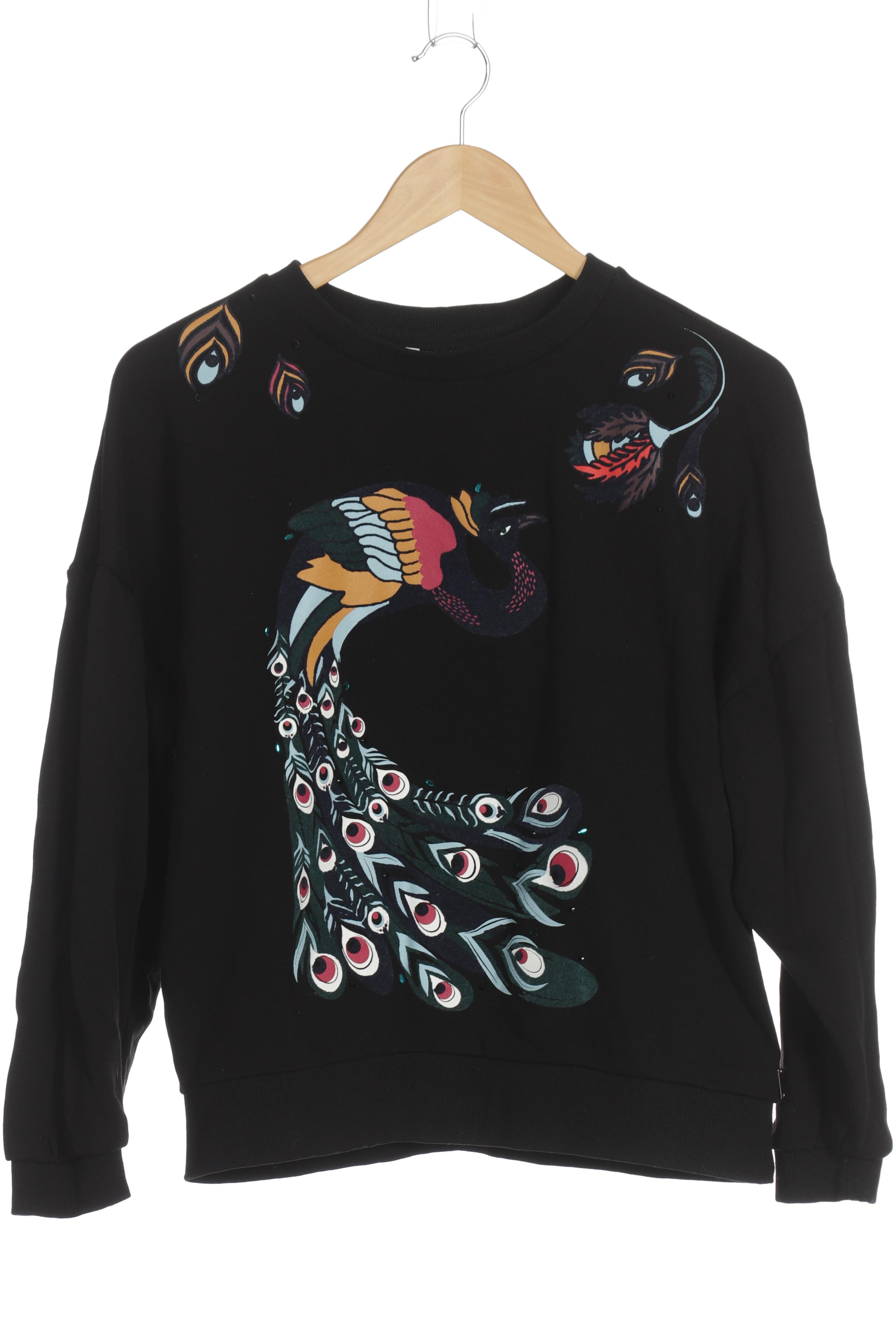 

TOM Tailor Denim Damen Sweatshirt, schwarz, Gr.