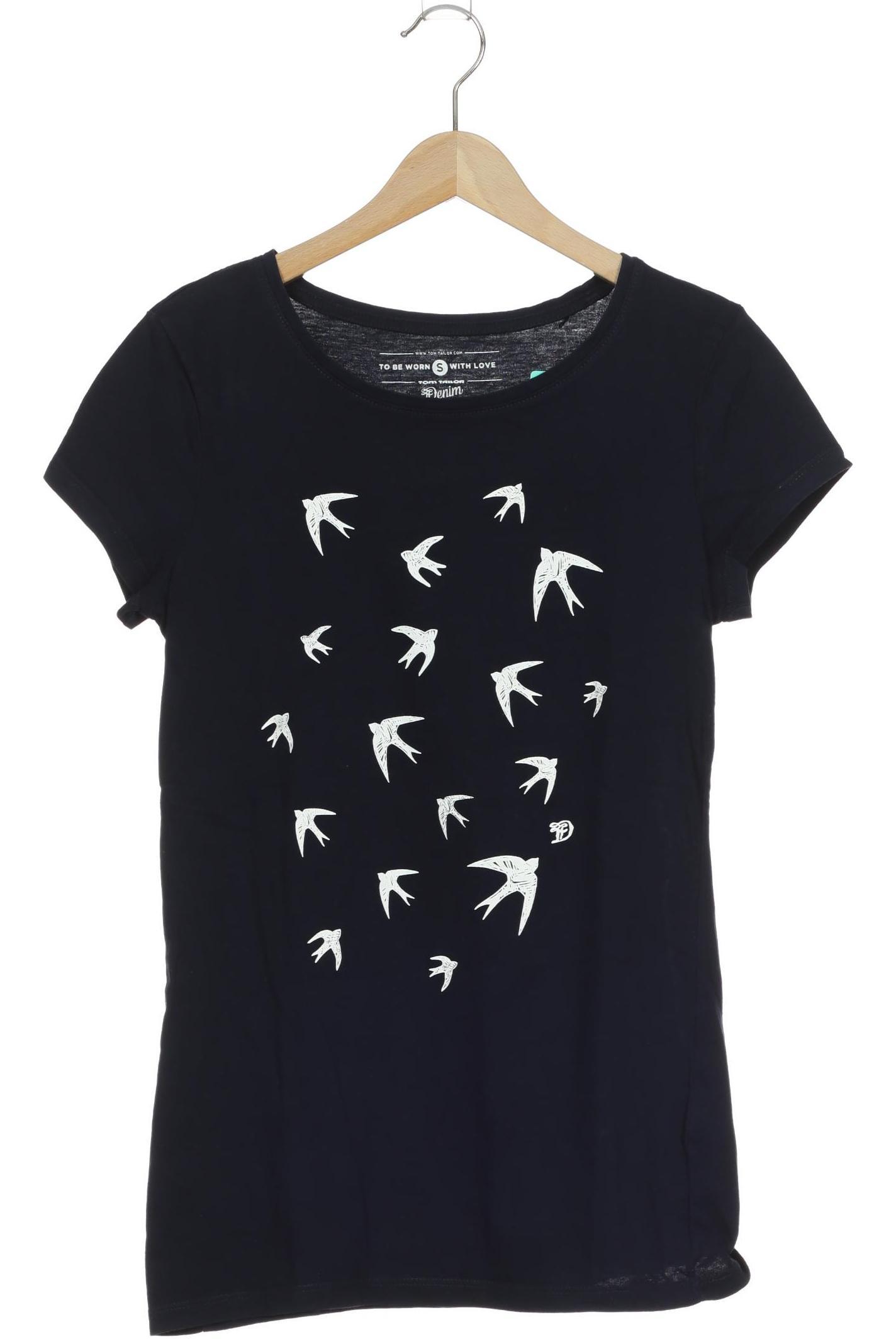 

TOM Tailor Denim Damen T-Shirt, blau, Gr.