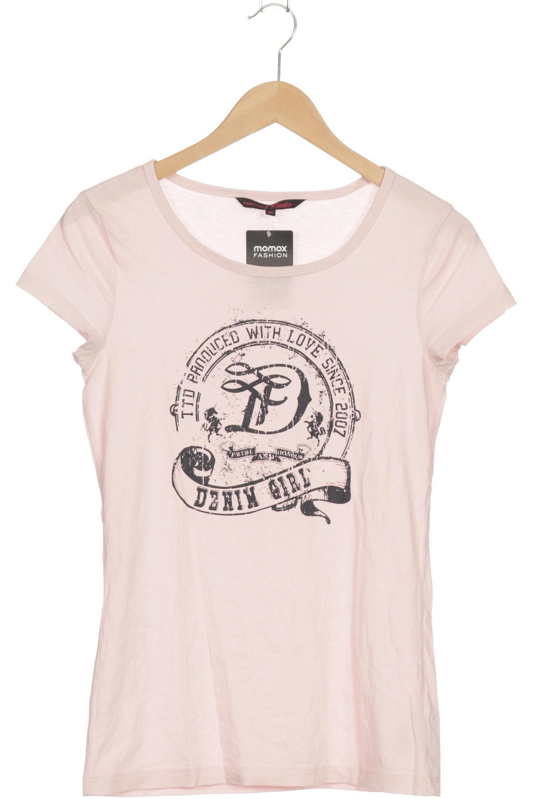 

TOM Tailor Denim Damen T-Shirt, pink, Gr.
