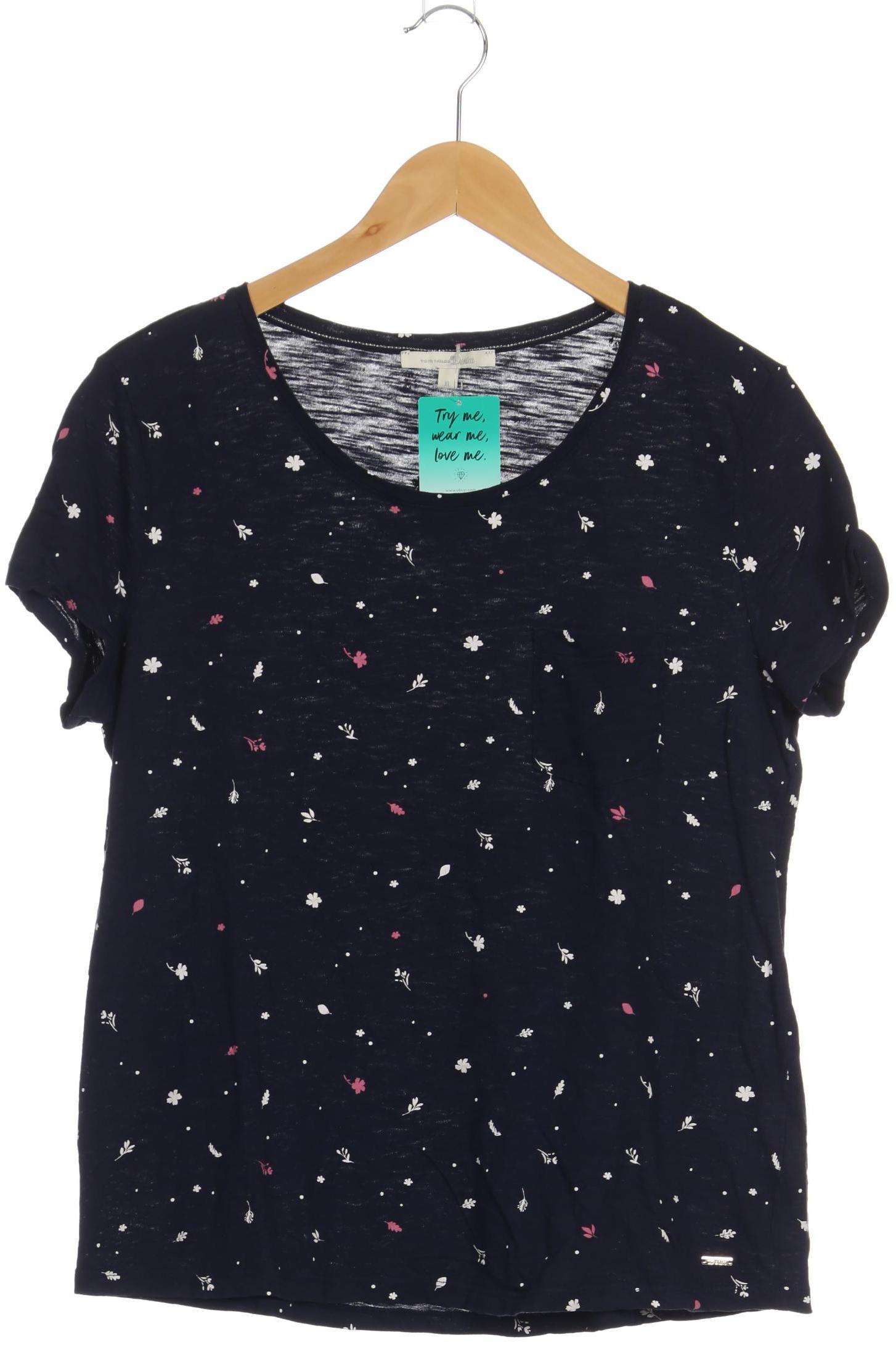 

TOM Tailor Denim Damen T-Shirt, blau, Gr.