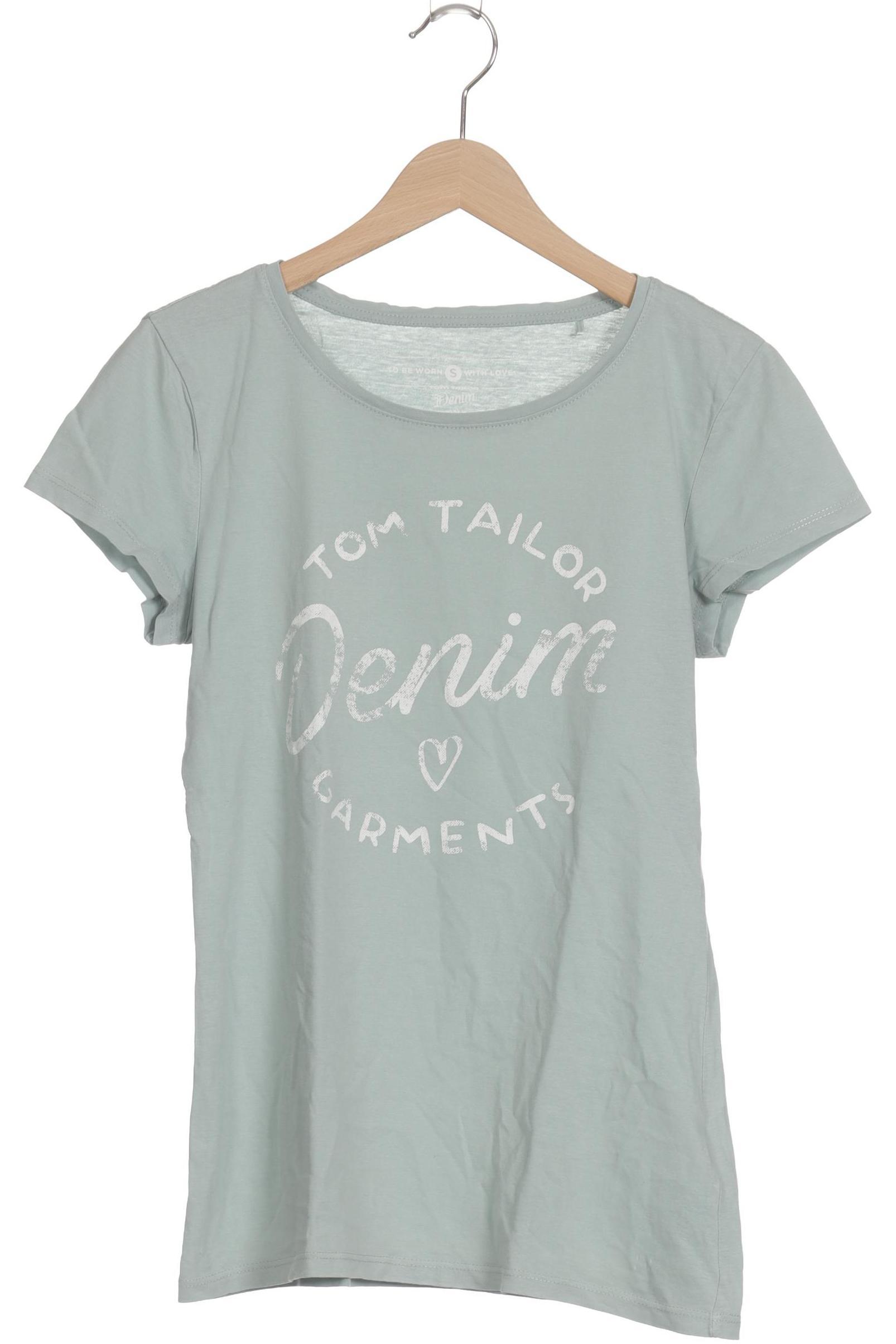 

TOM Tailor Denim Damen T-Shirt, blau, Gr.