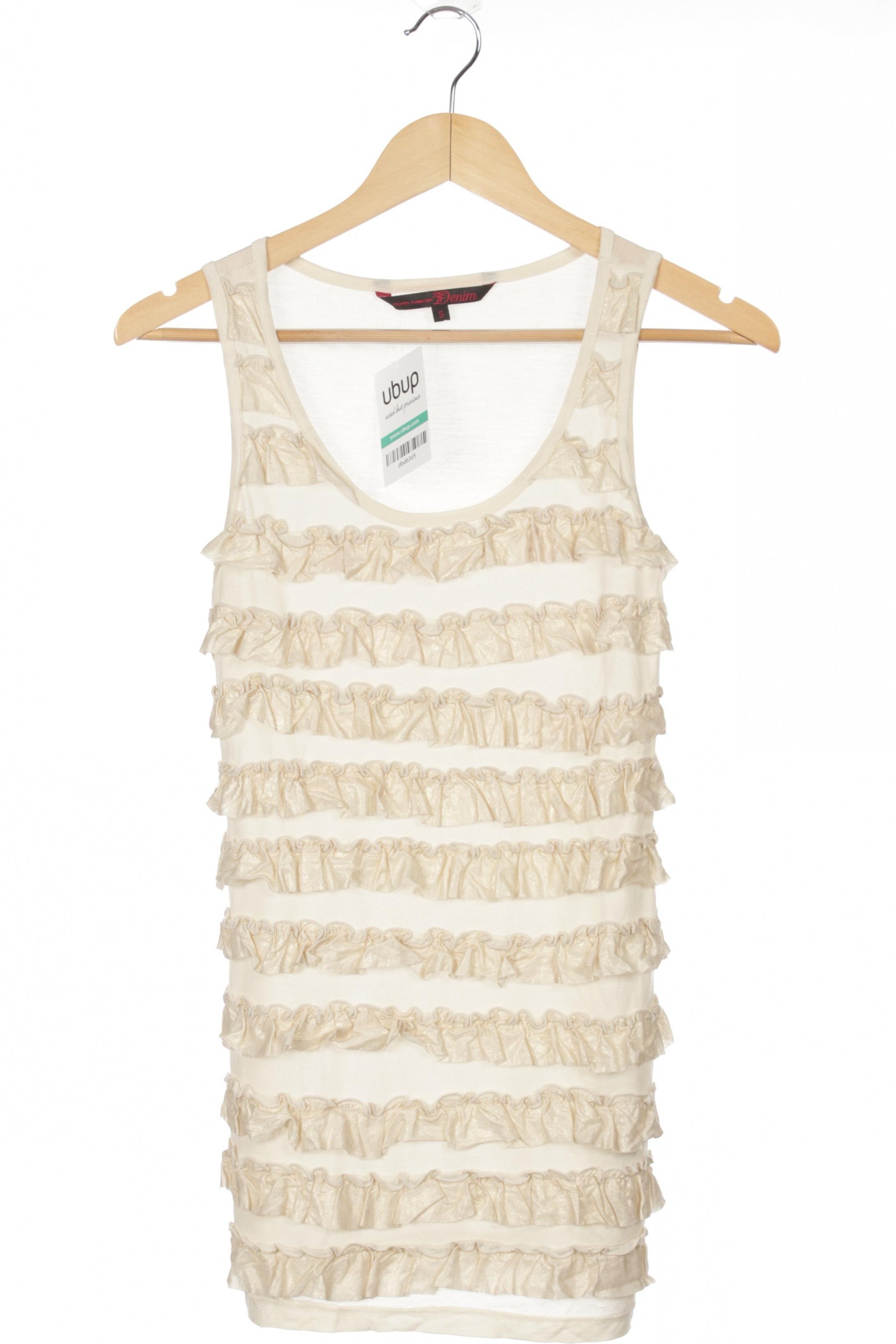 

TOM Tailor Denim Damen Top, beige, Gr.