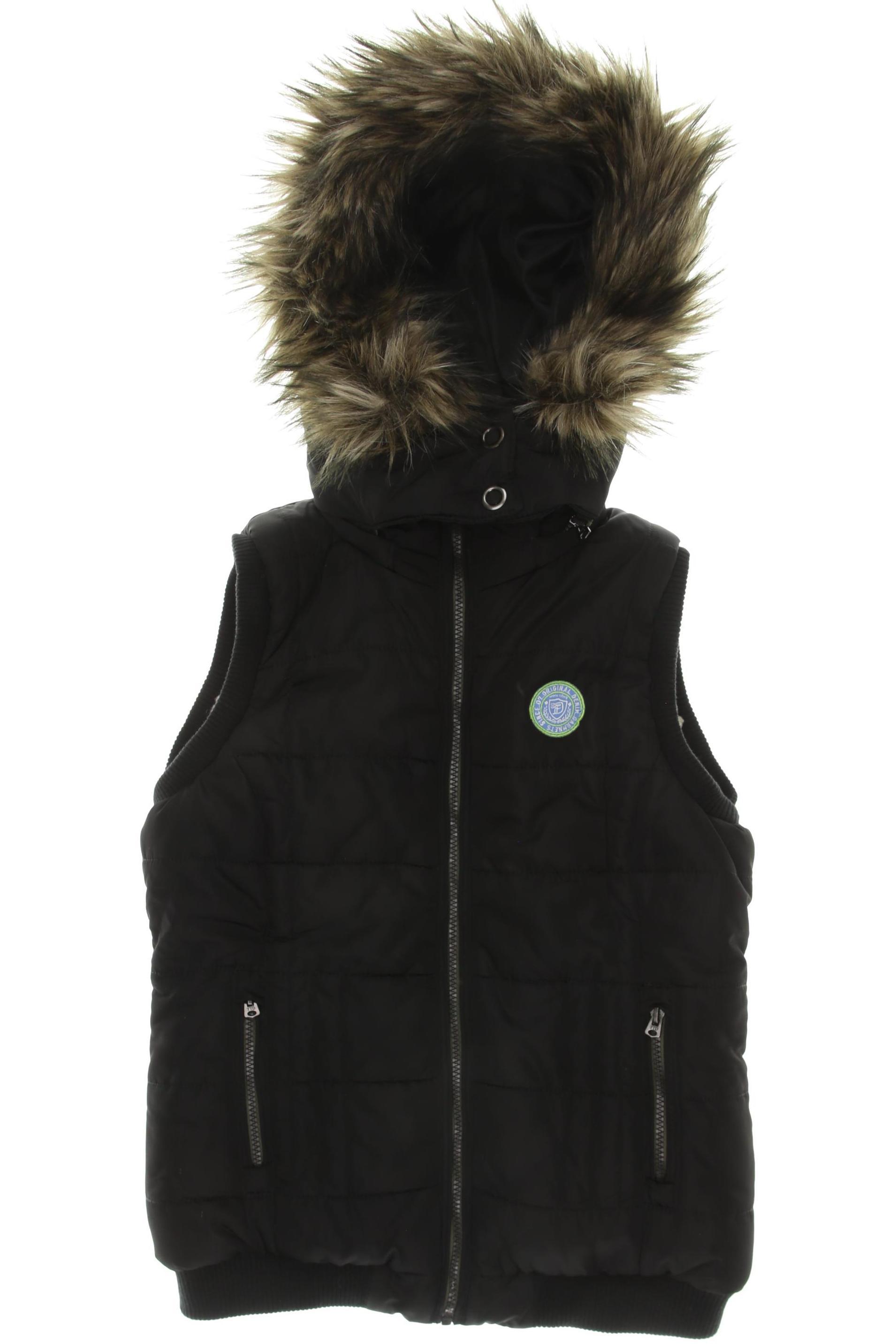 

TOM Tailor Denim Damen Weste, schwarz, Gr.