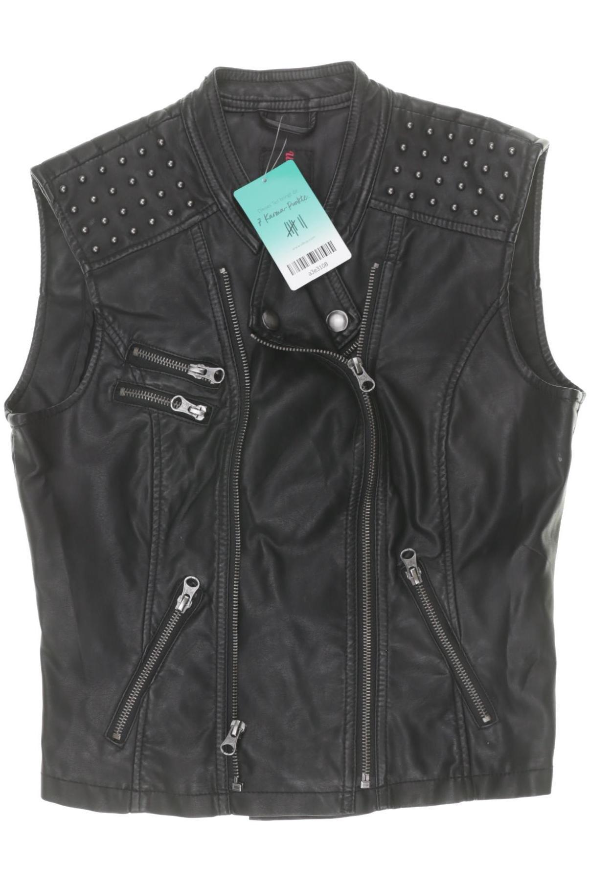 

TOM Tailor Denim Damen Weste, schwarz, Gr.