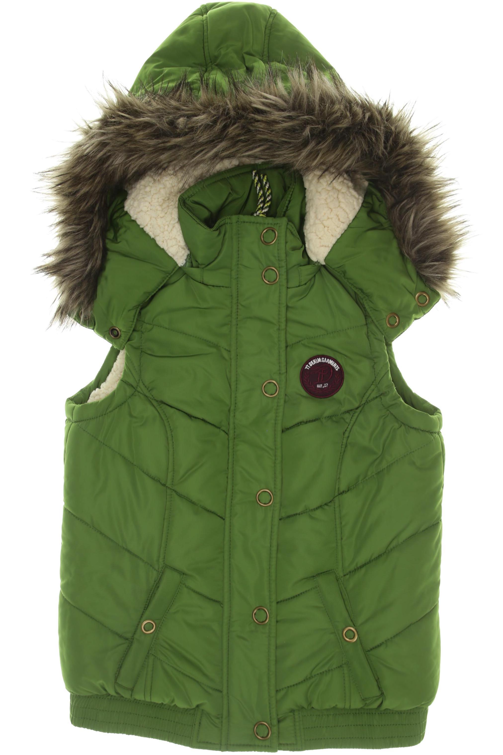 

TOM Tailor Denim Damen Weste, grün, Gr.