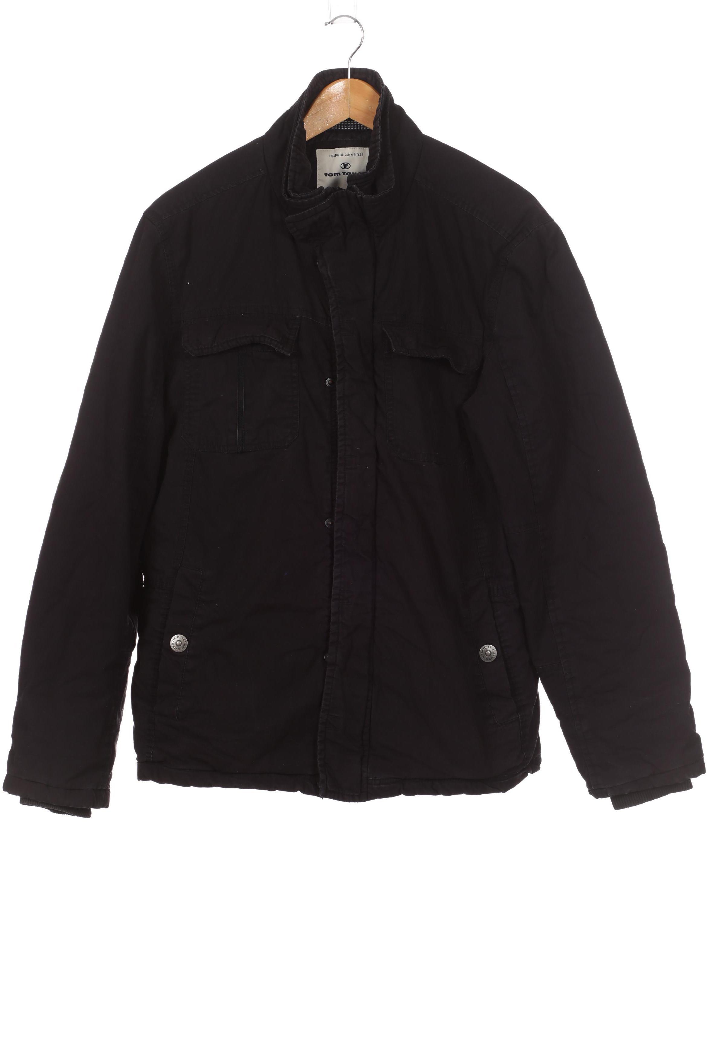 Thumbnail - TOM Tailor Denim Herren Jacke, schwarz, Gr.