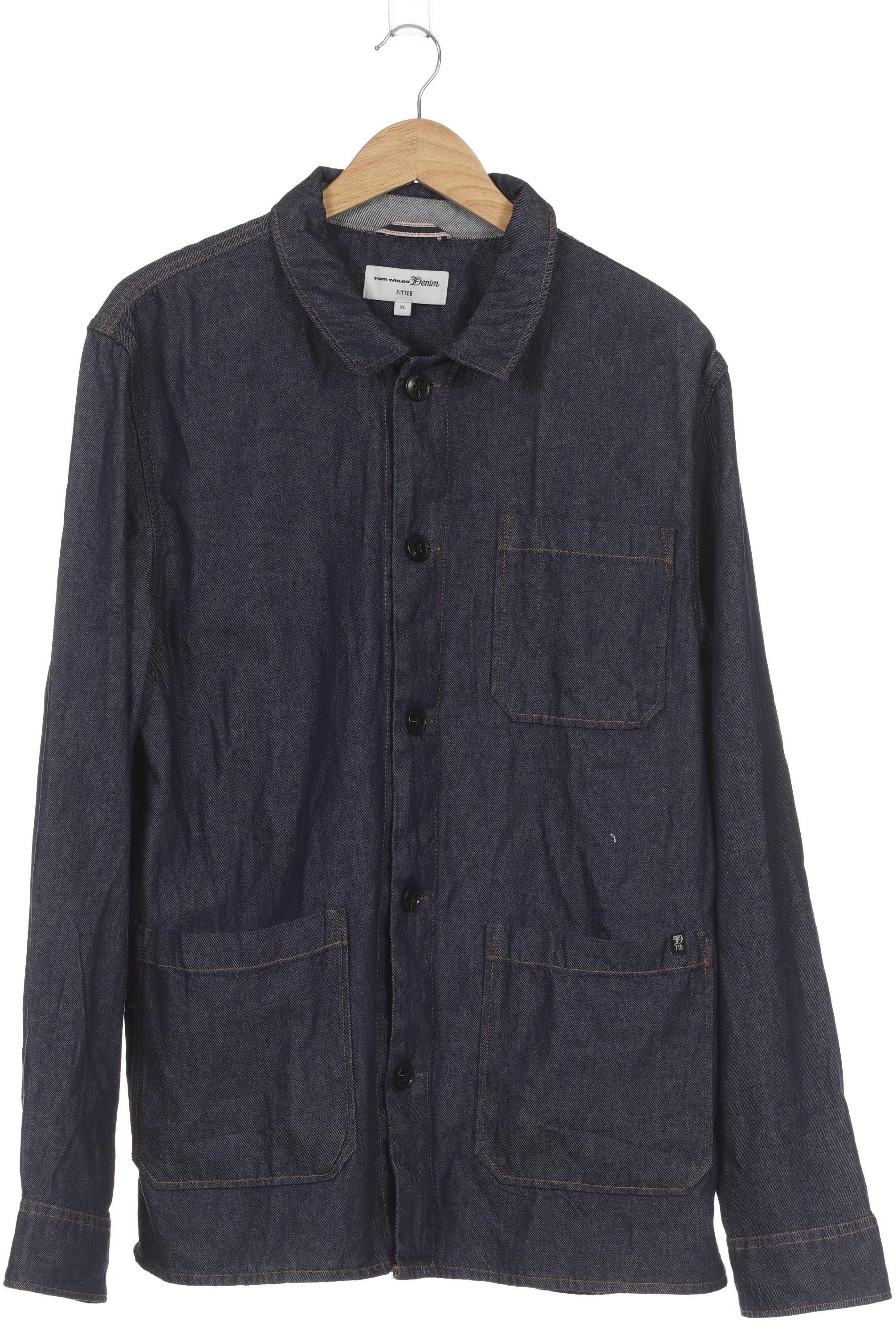 Thumbnail - TOM Tailor Denim Herren Jacke, blau, Gr.