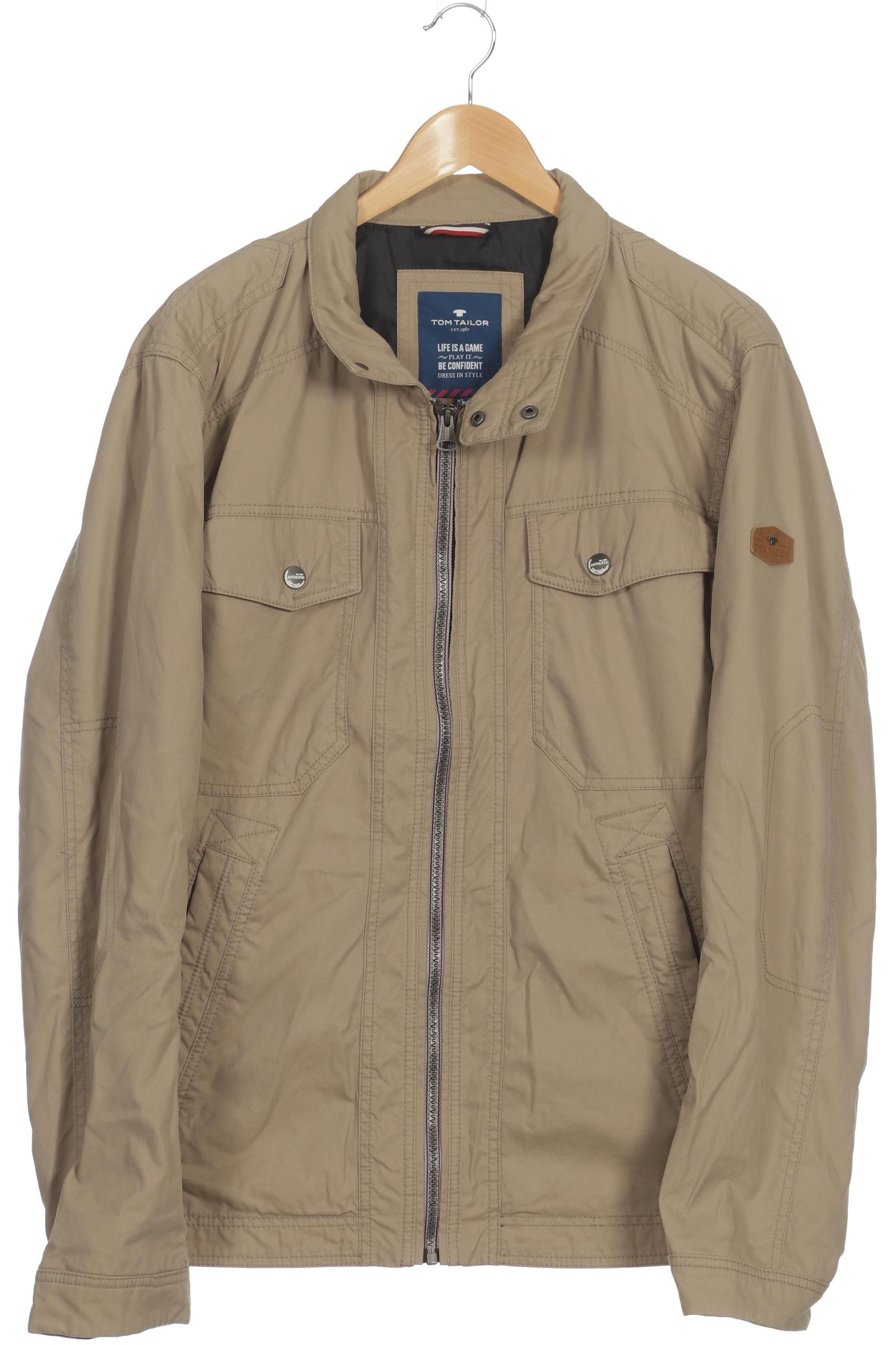 

TOM Tailor Denim Herren Jacke, grün, Gr.