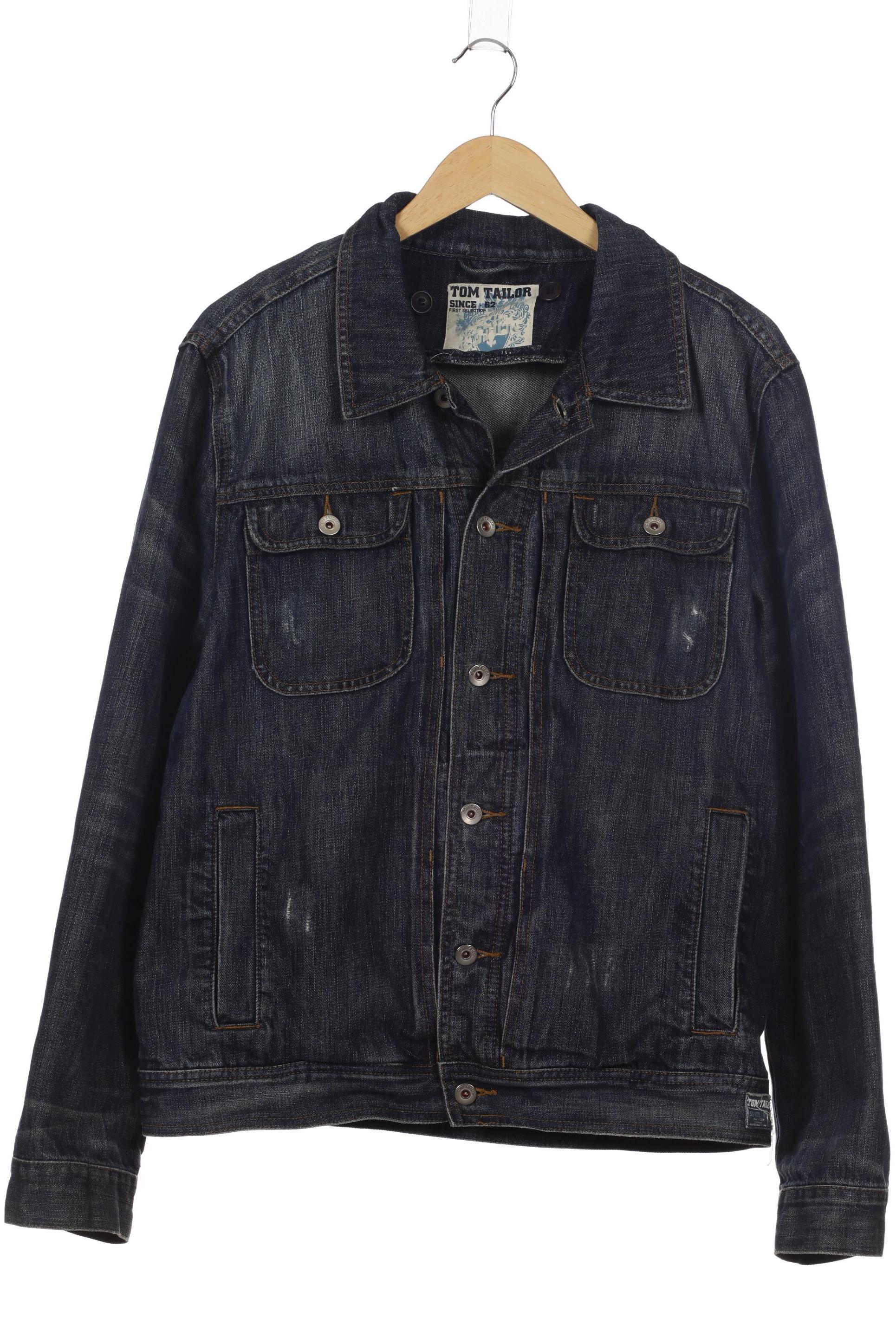 Thumbnail - TOM Tailor Denim Herren Jacke, blau, Gr.