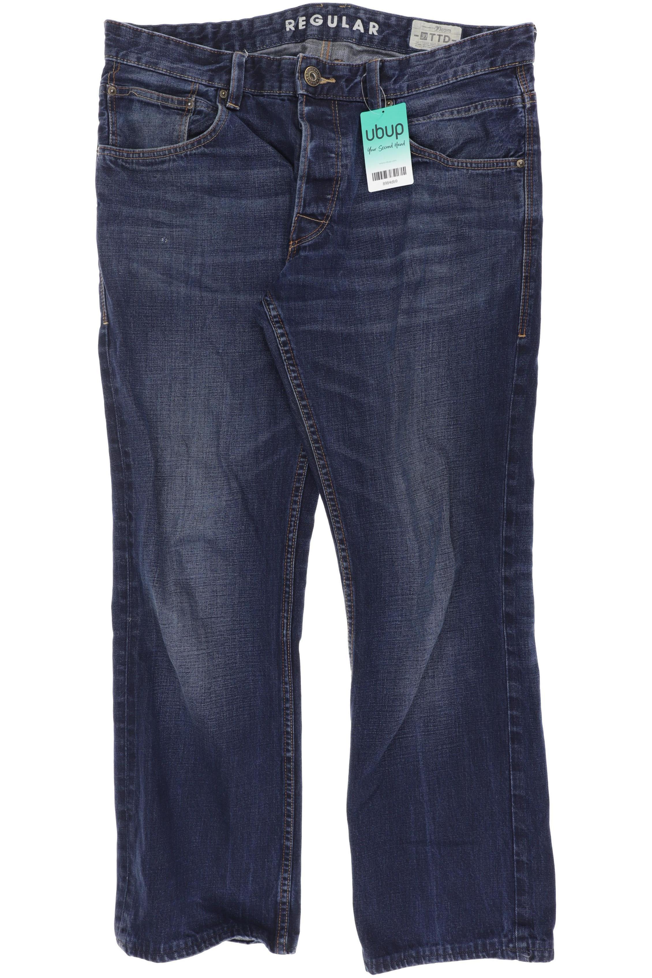 Thumbnail - TOM Tailor Denim Herren Jeans, blau, Gr. 34