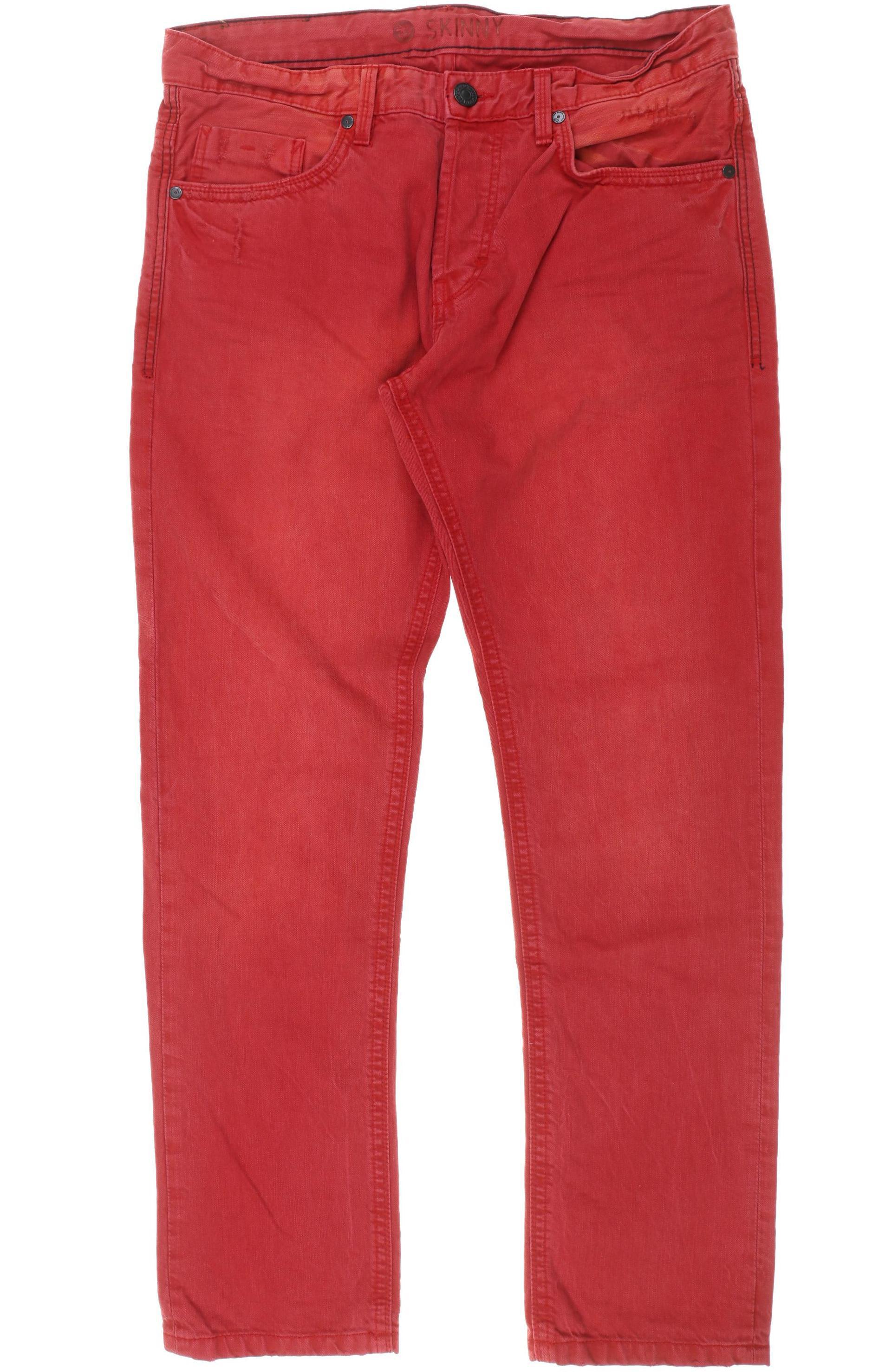 

TOM Tailor Denim Herren Jeans, rot, Gr. 34