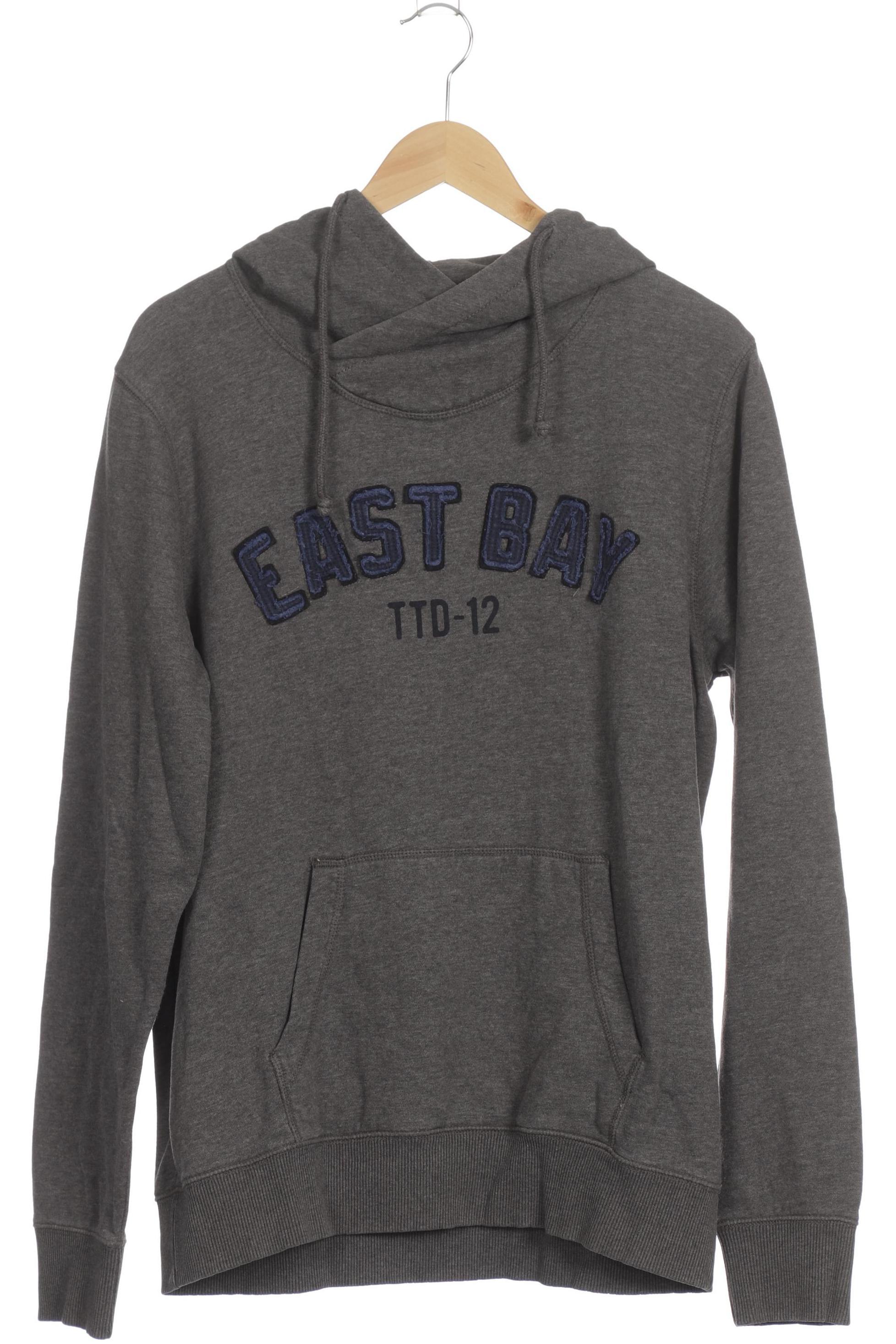 

TOM Tailor Denim Herren Kapuzenpullover, grau, Gr.