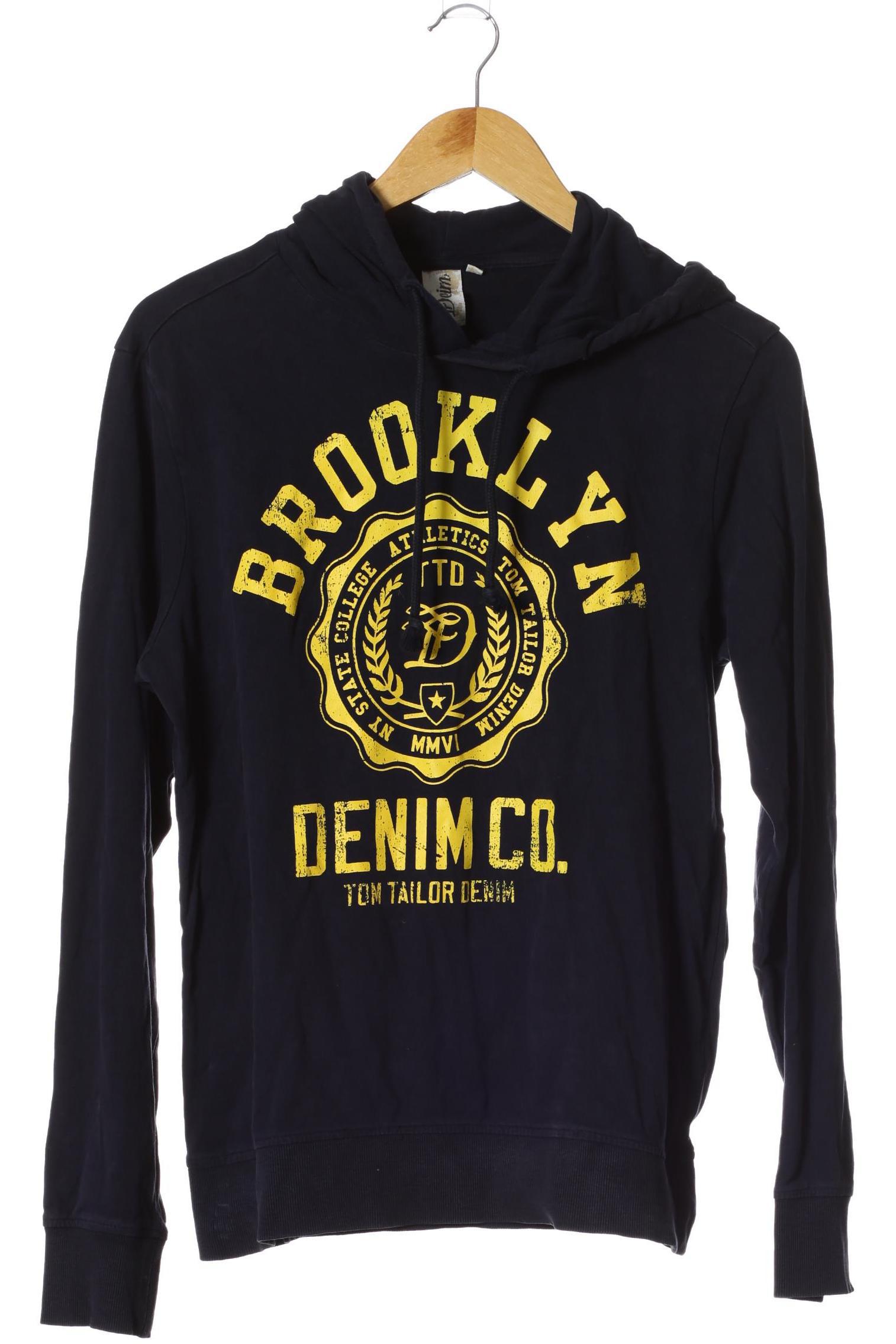 Thumbnail - TOM Tailor Denim Herren Kapuzenpullover, blau, Gr.