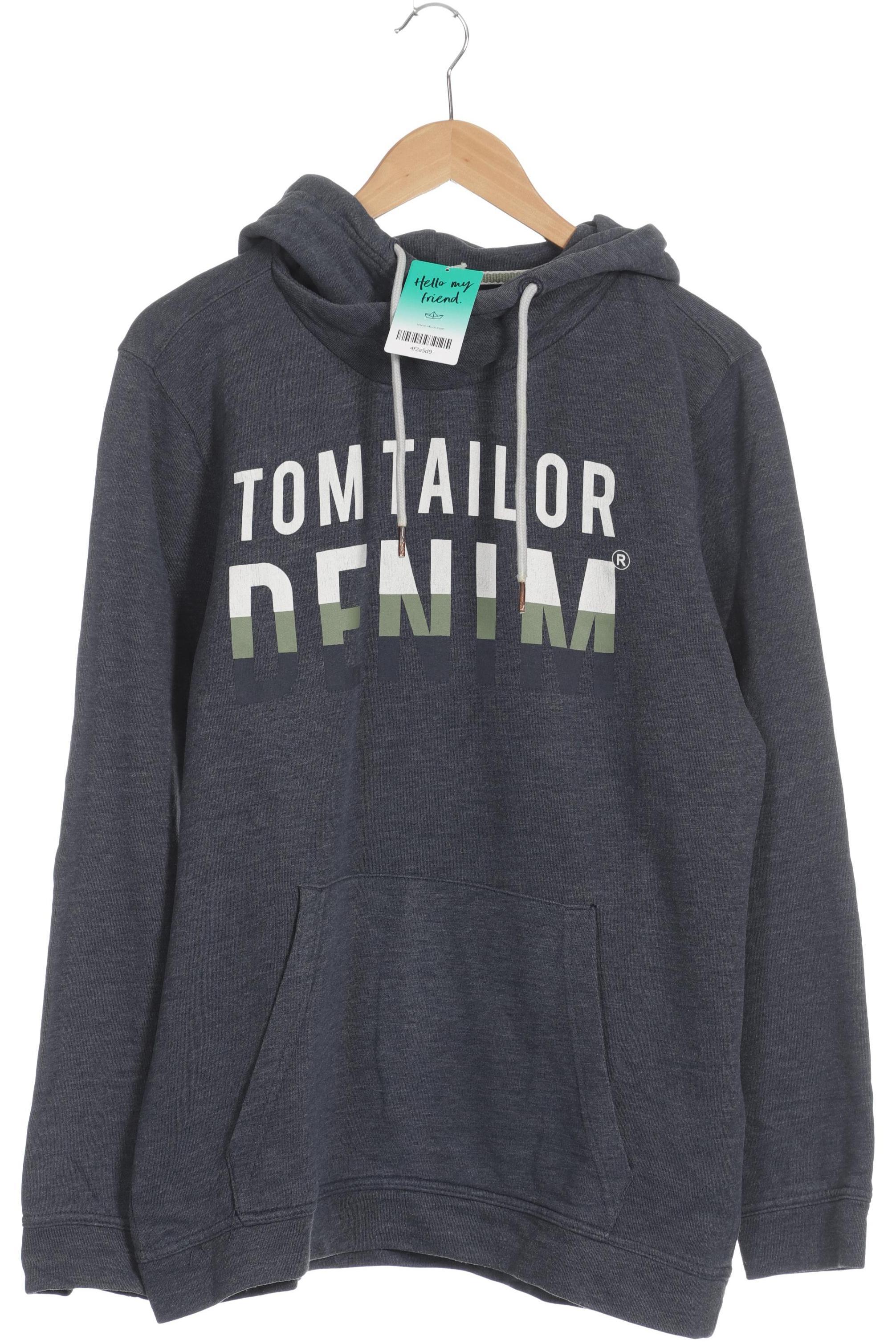 

TOM Tailor Denim Herren Kapuzenpullover, grau, Gr.
